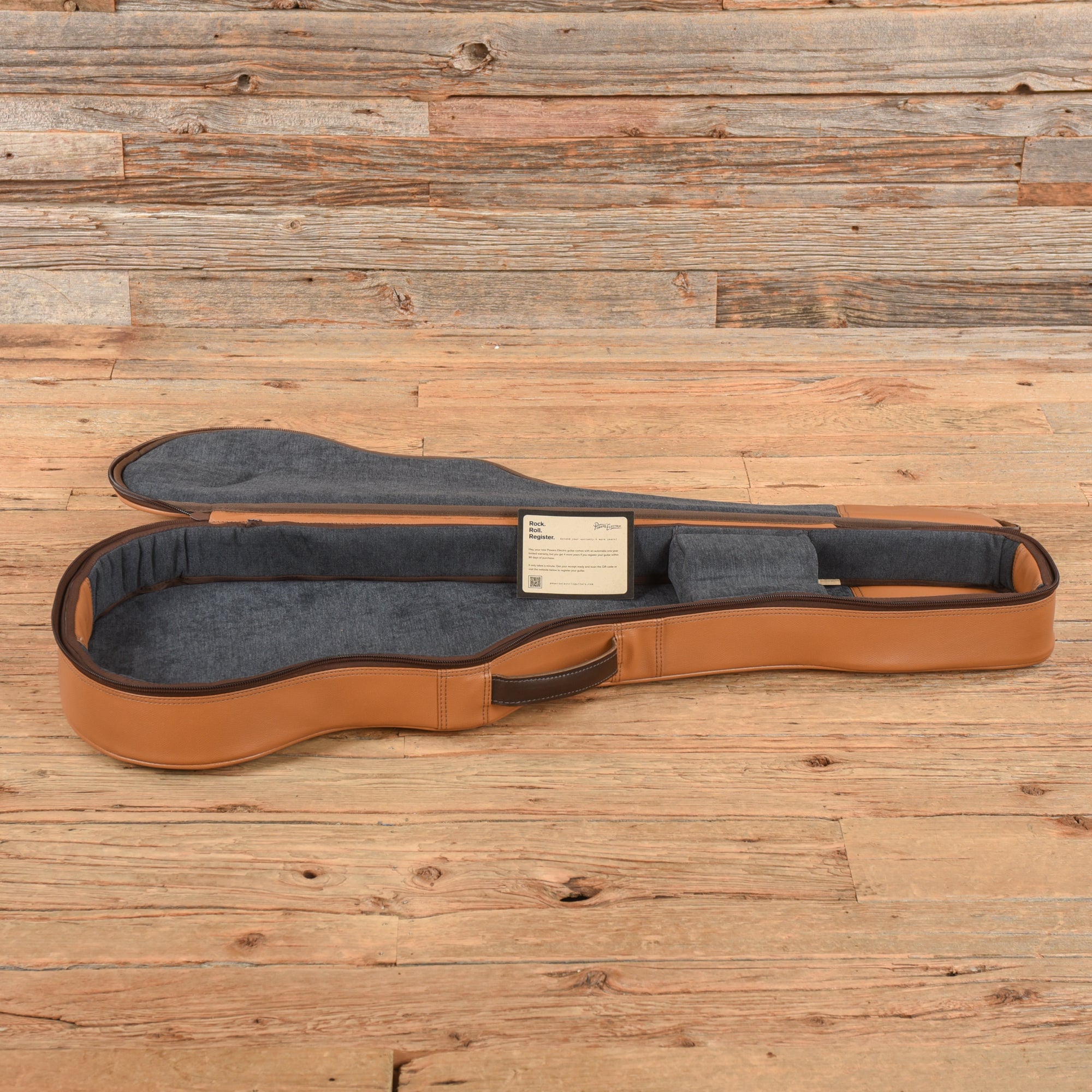 Powers Electric A Type Garnet Red