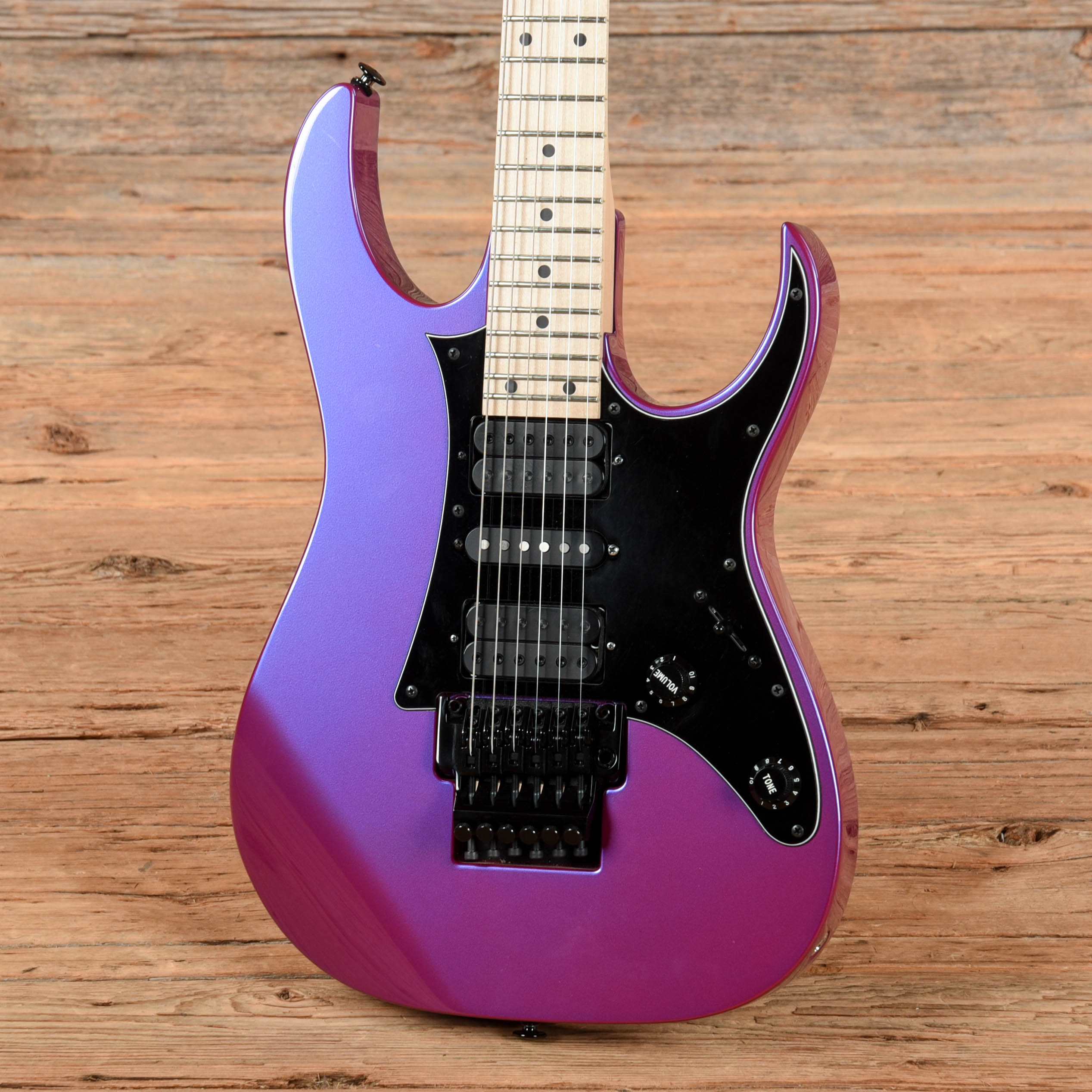 Ibanez RG550 Genesis Collection Purple Neon 2024