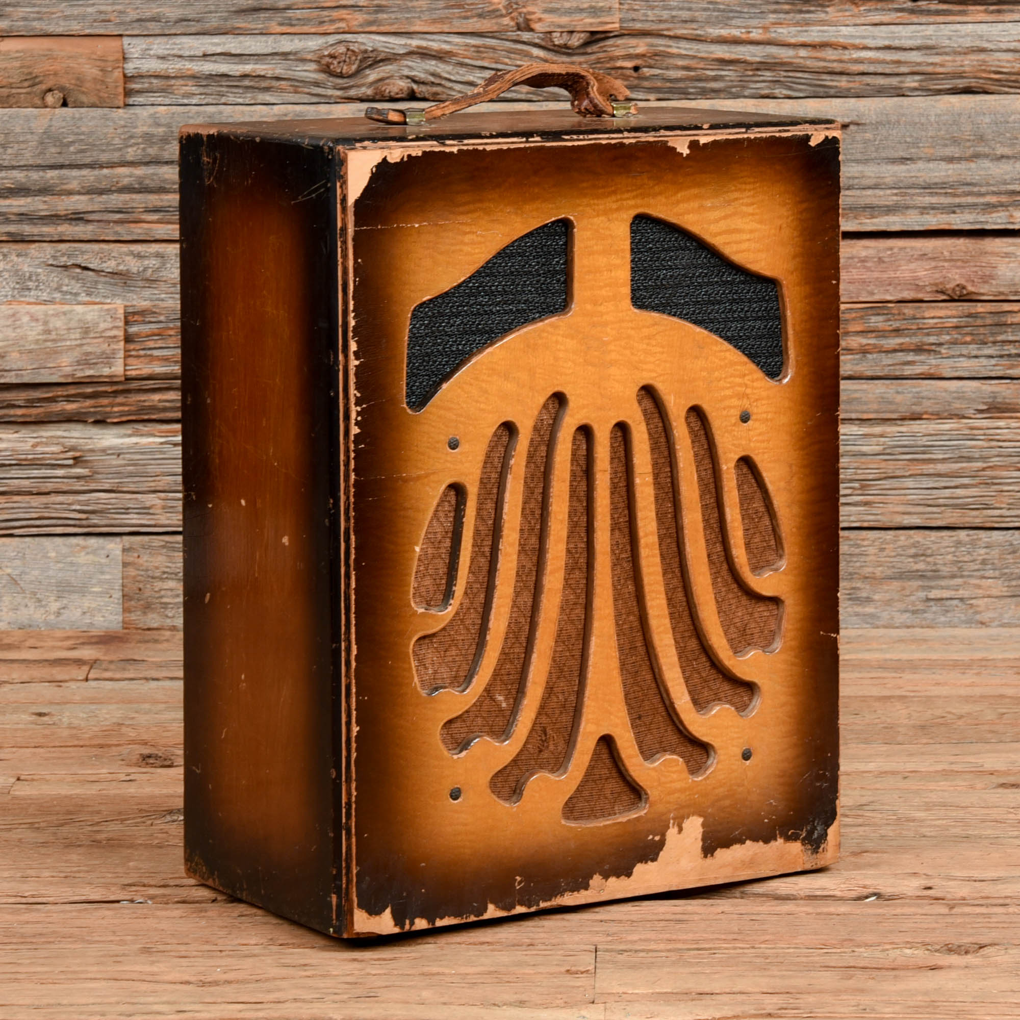 Kay Lap Steel and Amp Set Sunburst 1951