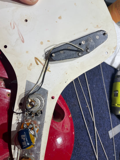 Fender Musicmaster Bass Dakota Red 1971