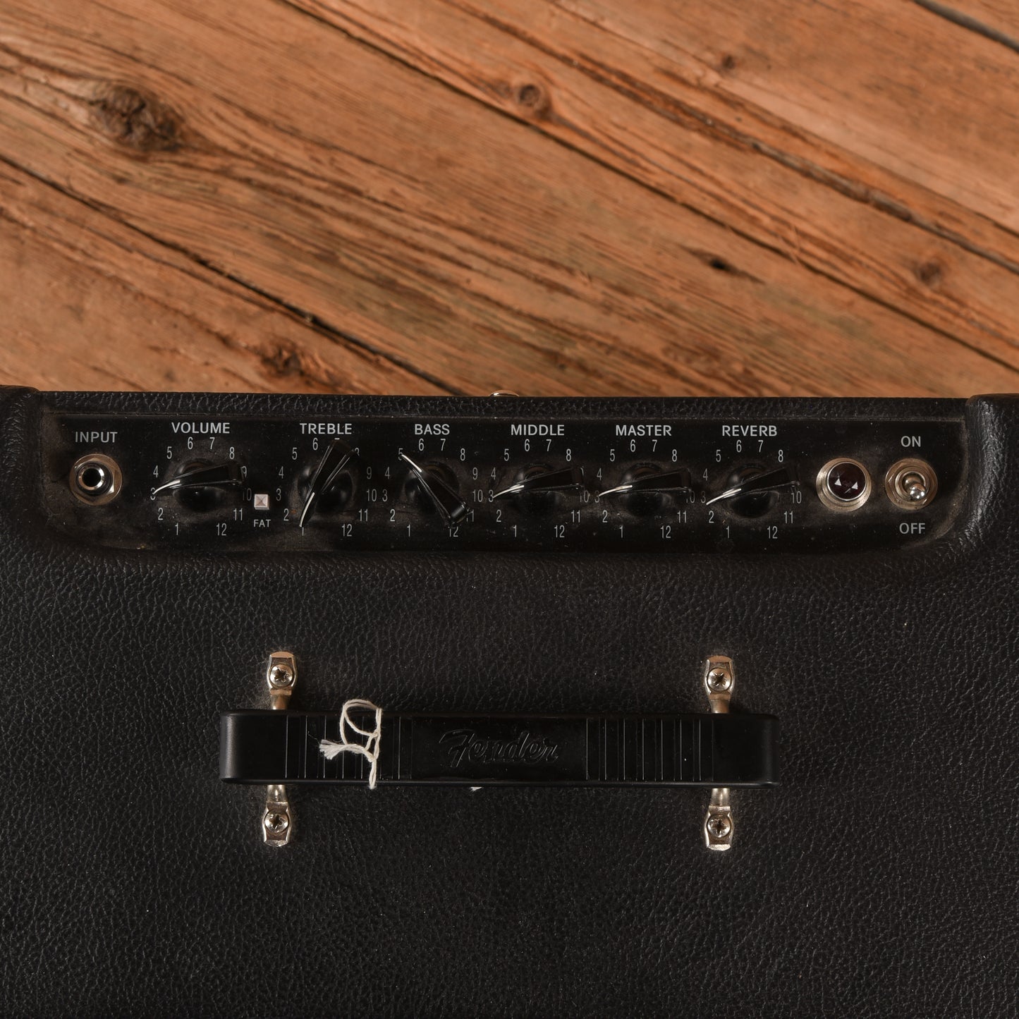 Fender Blues Junior III 15-Watt 1x12" Guitar Combo Amp