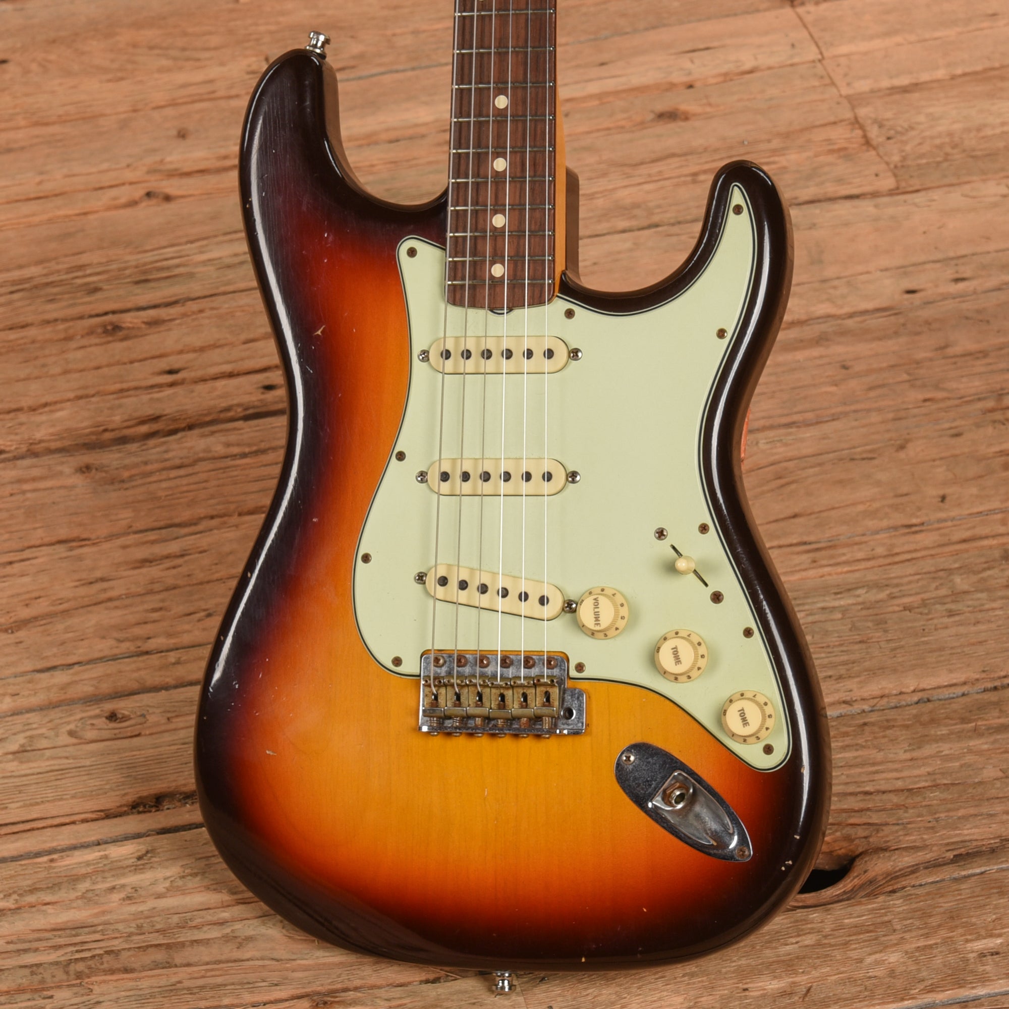 Fender Custom Shop '63 Stratocaster Relic Sunburst 2020