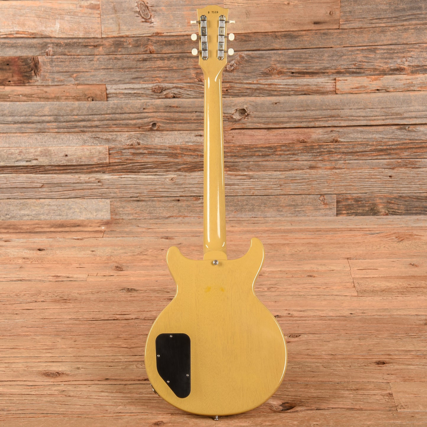 Gibson Custom '60 Les Paul Special DC TV Yellow 2007