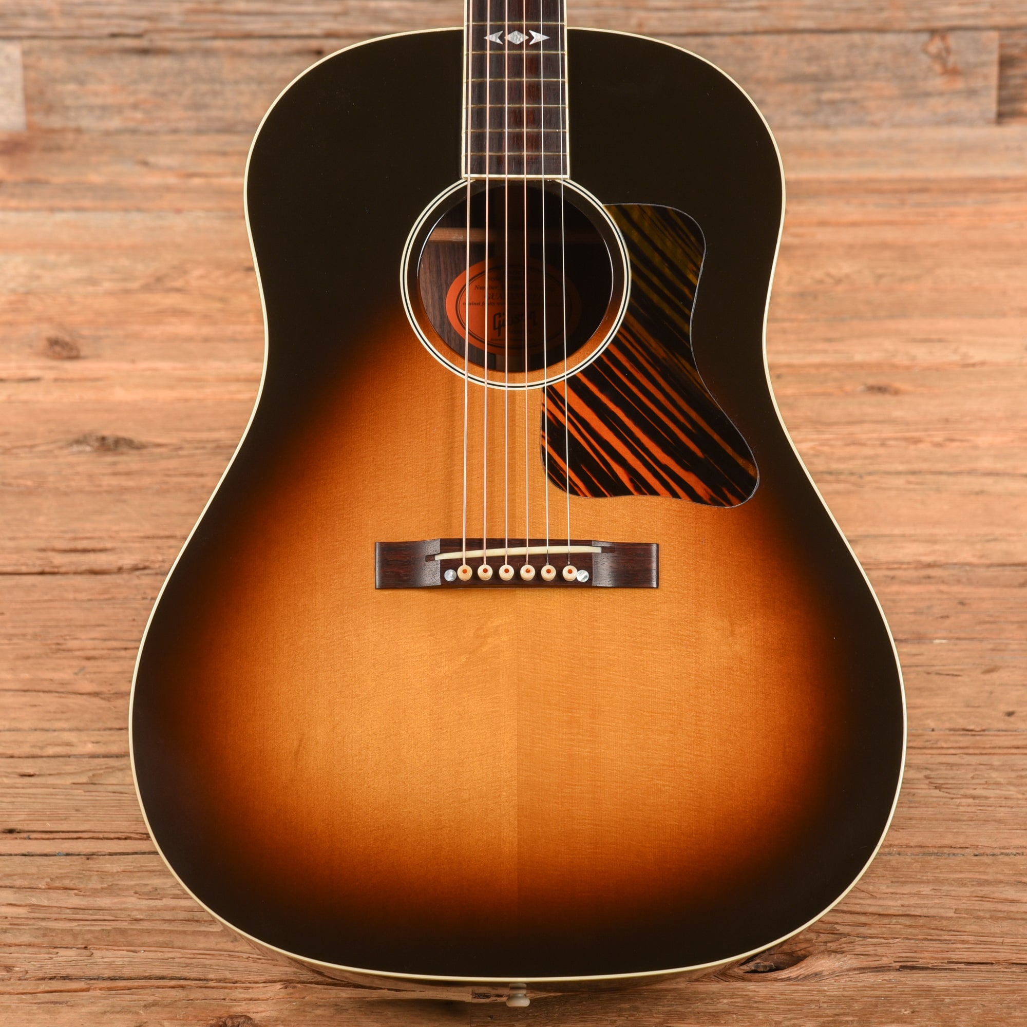 Gibson Advanced Jumbo Sunburst 2008