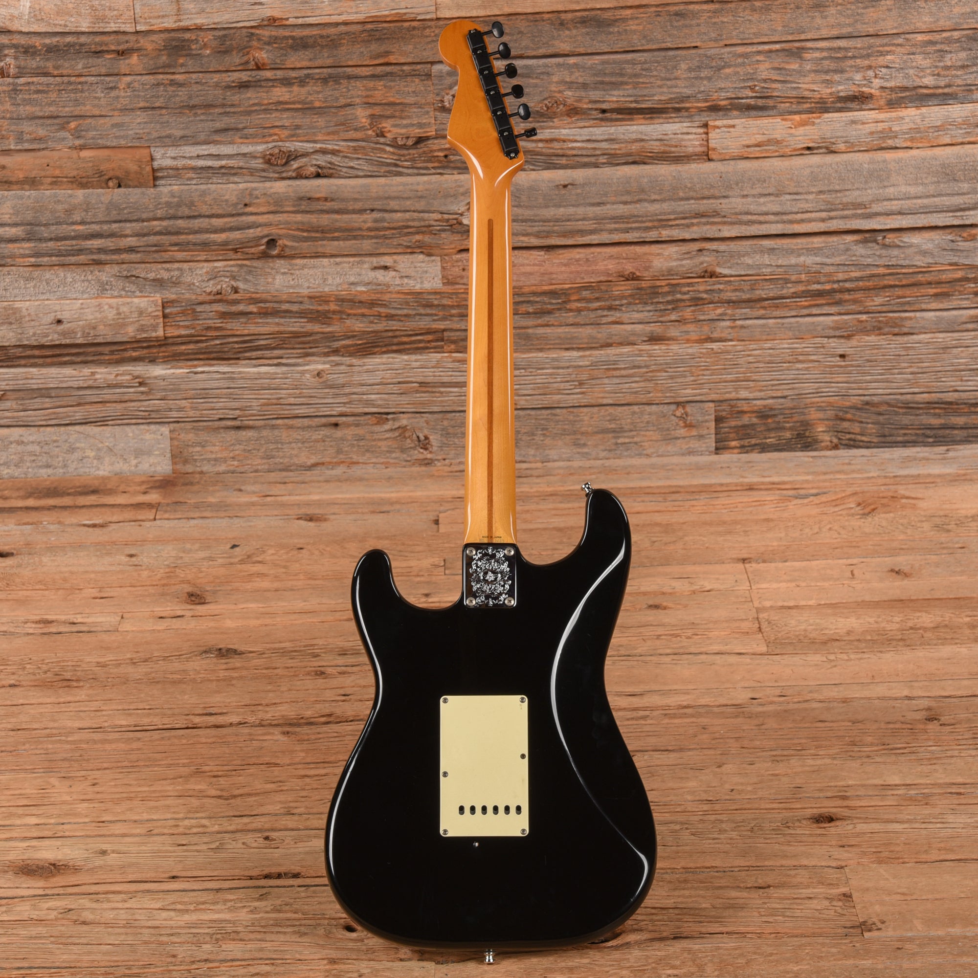 Fender MIJ Stratocaster Black