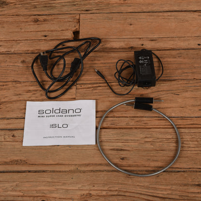 Soldano SLO Mini 30-Watt Solid-State Guitar Amp Head
