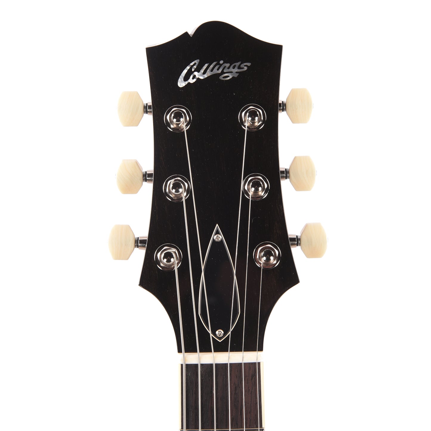 Collings I-35 Acid Wash Charcoal Burst w/Lollar Humbuckers