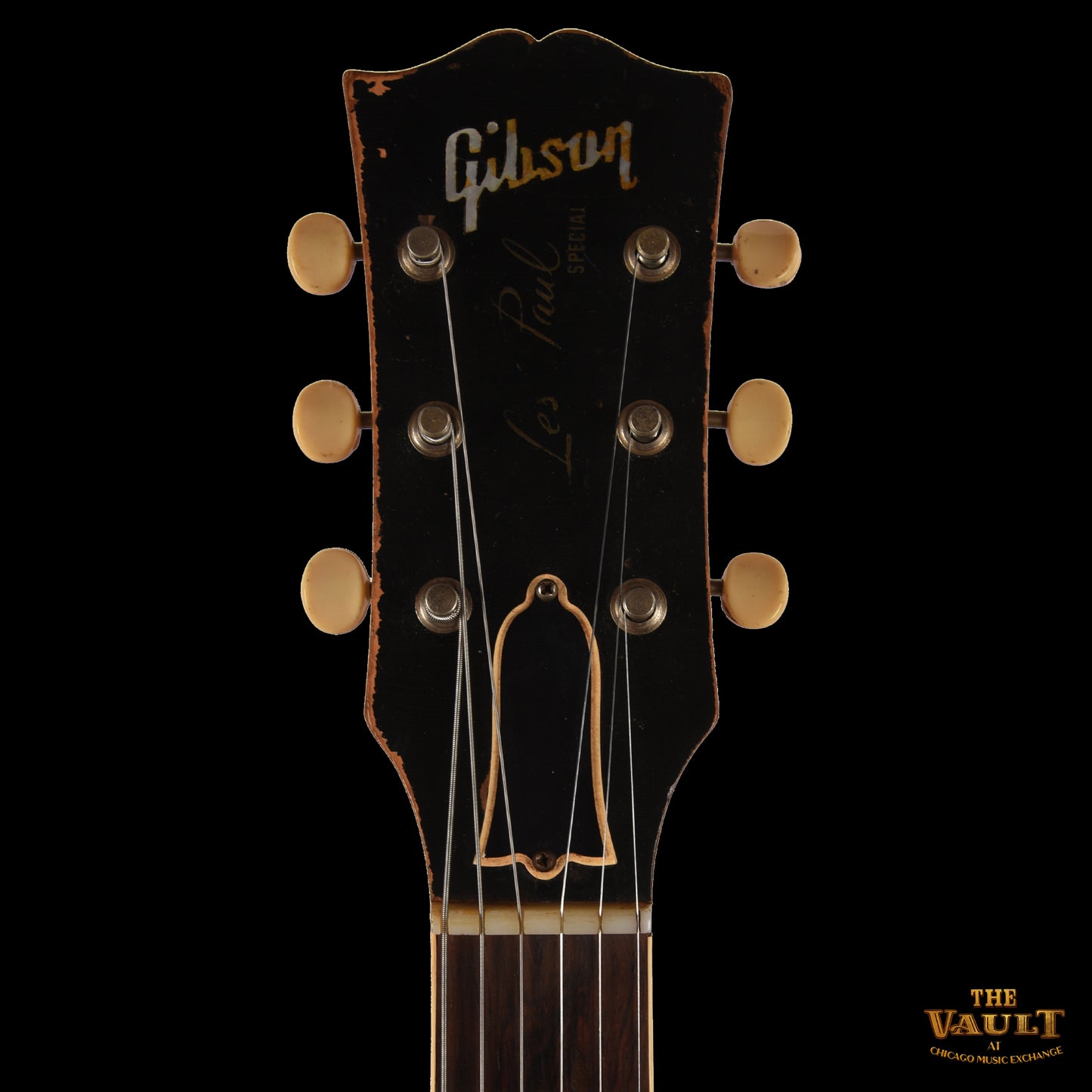 Gibson Les Paul Special TV Yellow 1956