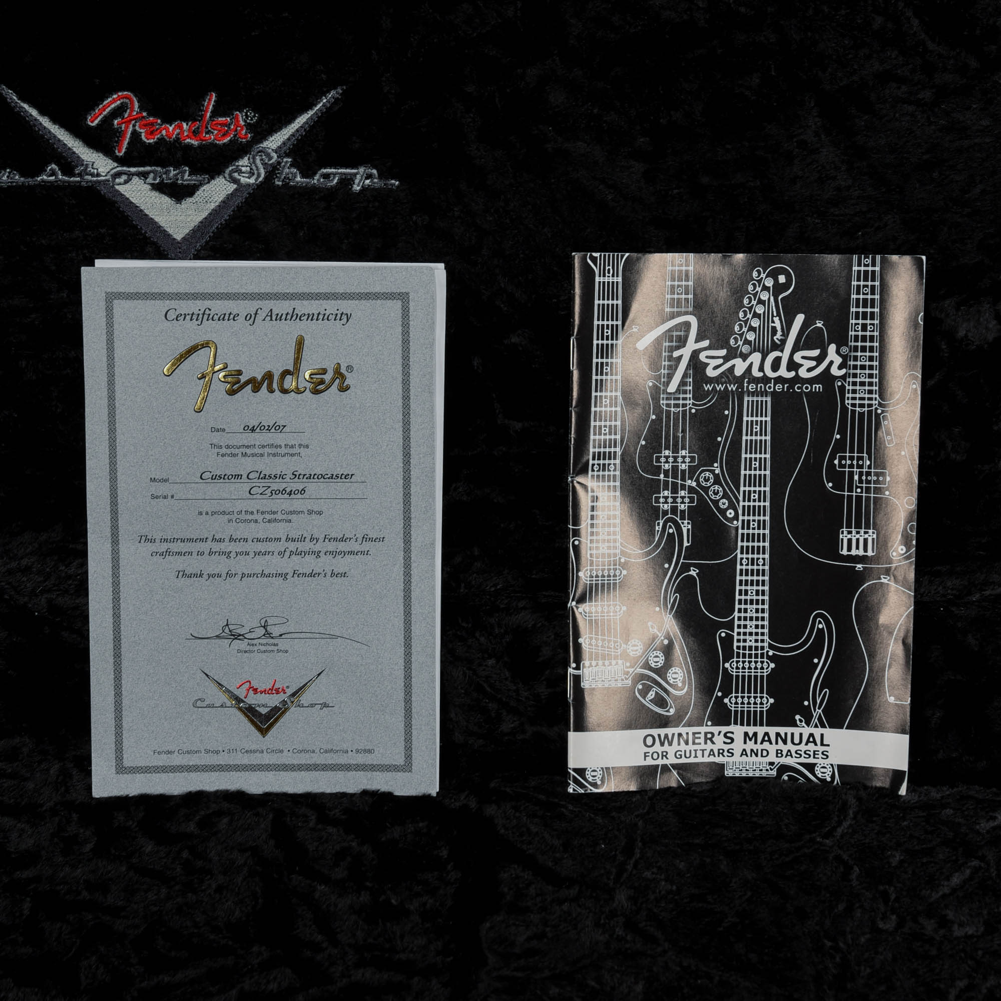 Fender Custom Classic Stratocaster Sunburst 2007