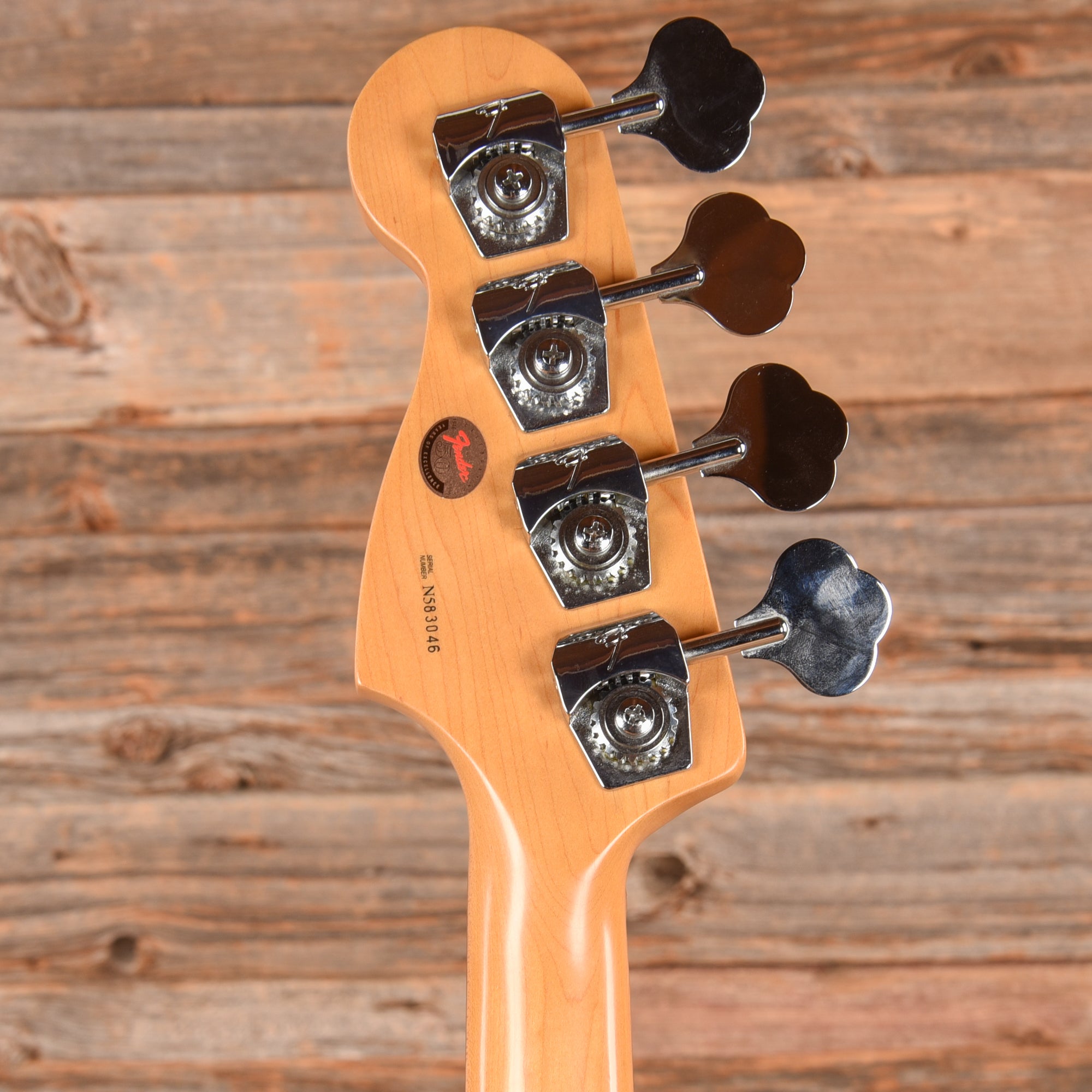 Fender American Standard Precision Bass Candy Apple Red 1995