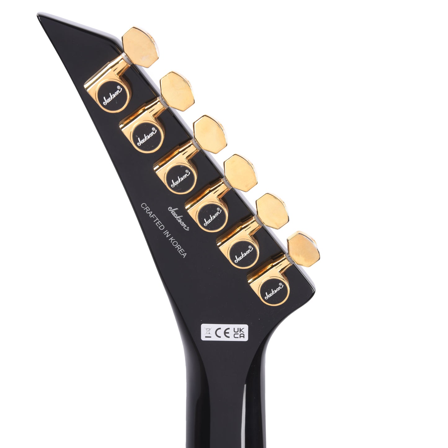 Jackson Concept Series Limited Edition Rhoads RR24 FR H Black with White Pinstripes