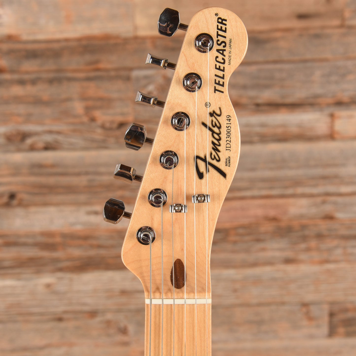 Fender MIJ Limited International Color Telecaster Morocco Red 2023