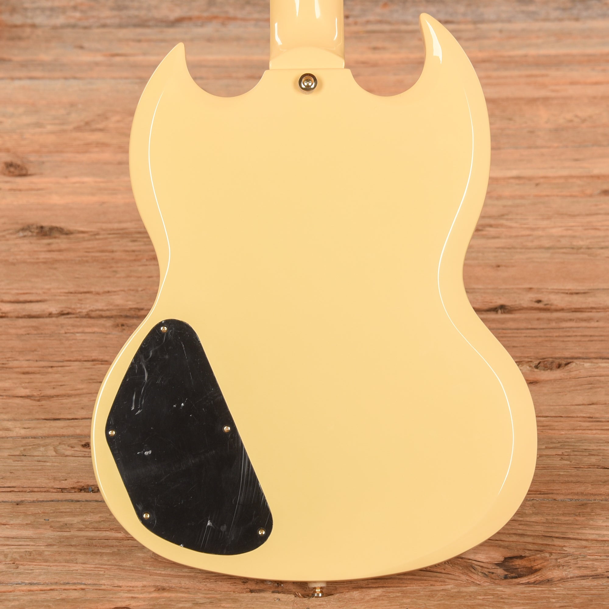 Epiphone G-400 Les Paul (SG) Custom White 2010