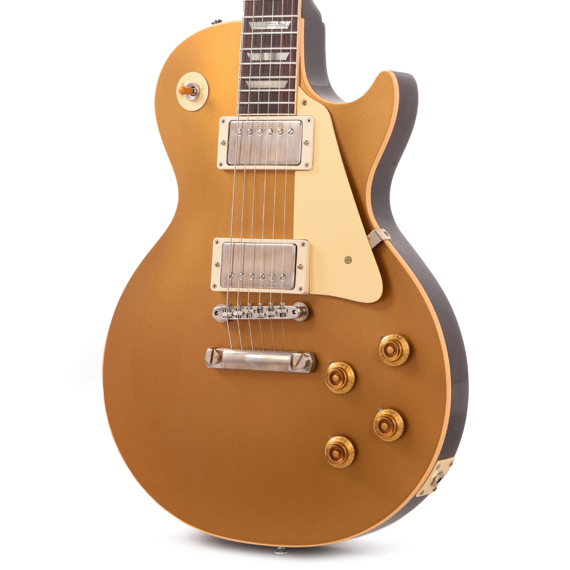 Gibson Custom Shop 1957 Les Paul Goldtop Darkback Reissue Double Gold VOS