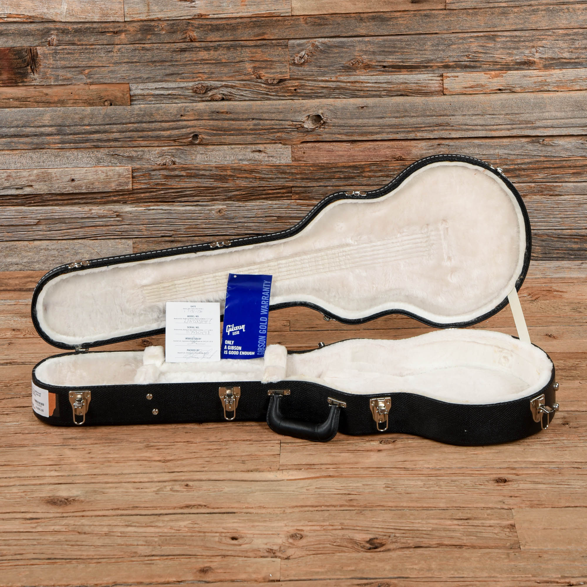 Gibson Les Paul Traditional Blue 2013