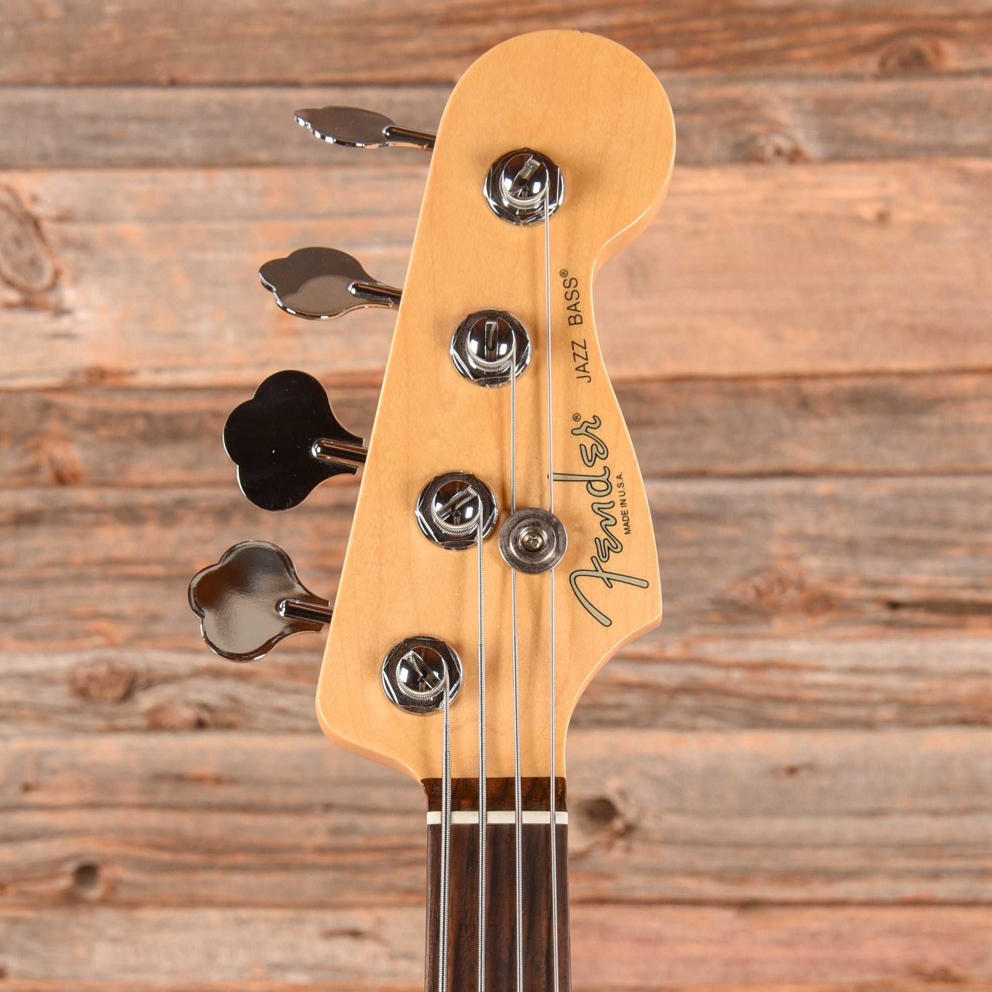 Fender American Standard Jazz Bass Sunburst 2016
