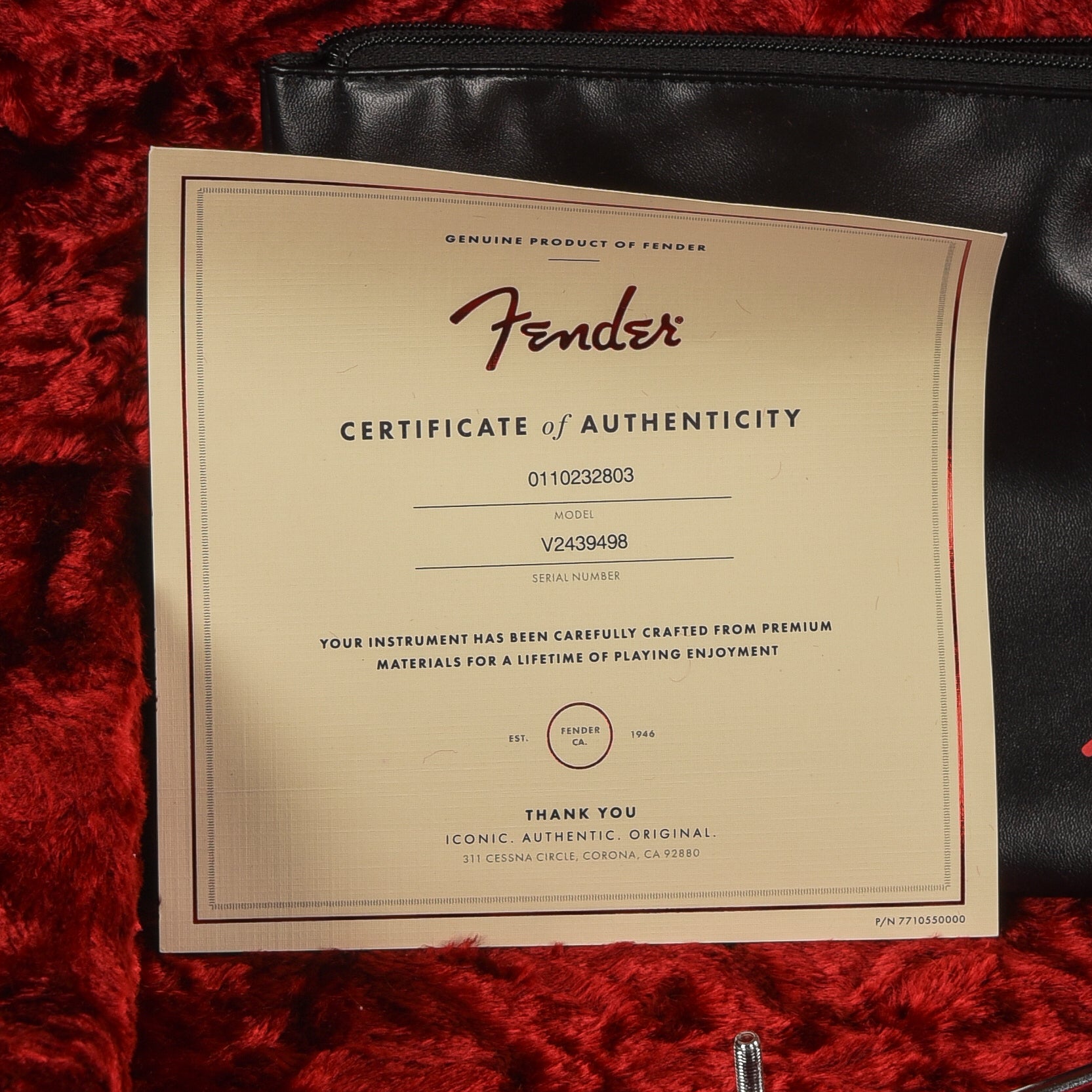 Fender American Vintage II '57 Stratocaster Sunburst 2024