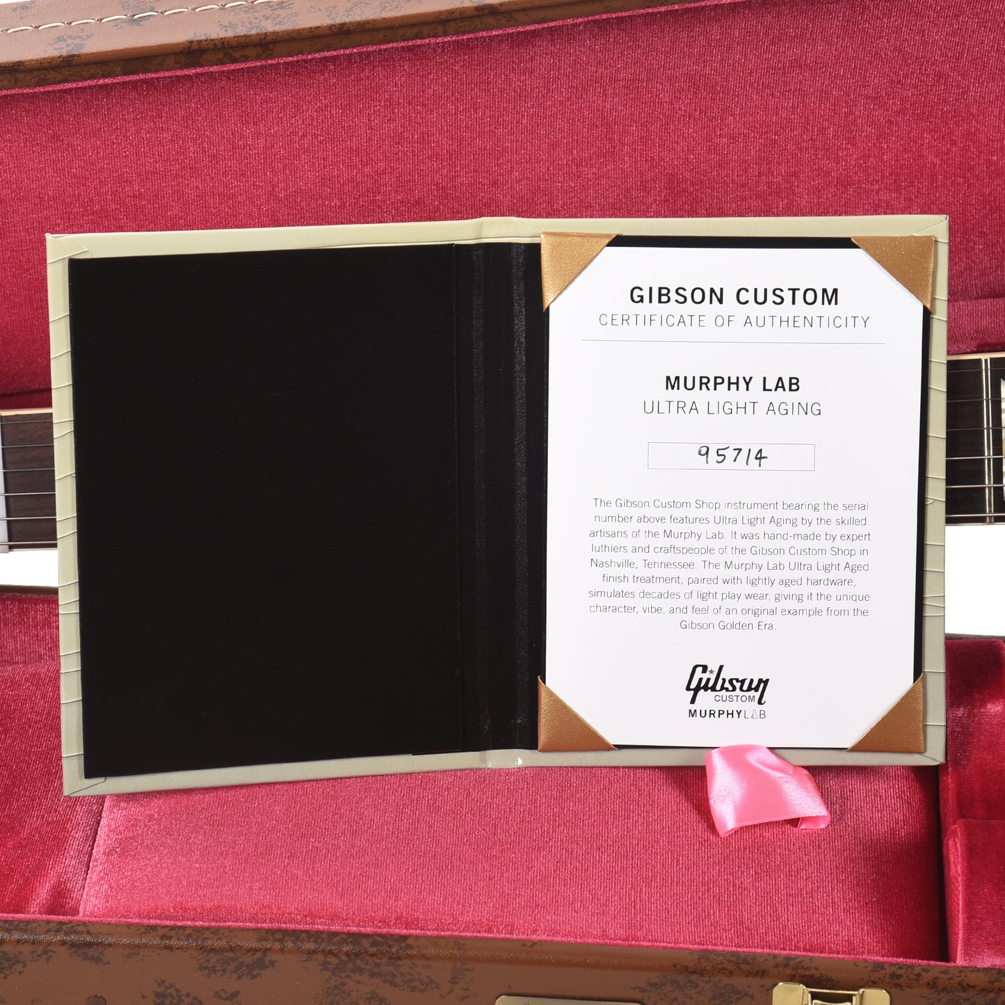 Gibson Custom Shop 1959 Les Paul Standard "CME Spec" Chambered Dirty Lemon Fade Murphy Lab Ultra Light Aged w/Lightweight Back