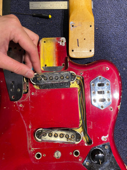 Fender Jaguar Candy Apple Red 1964