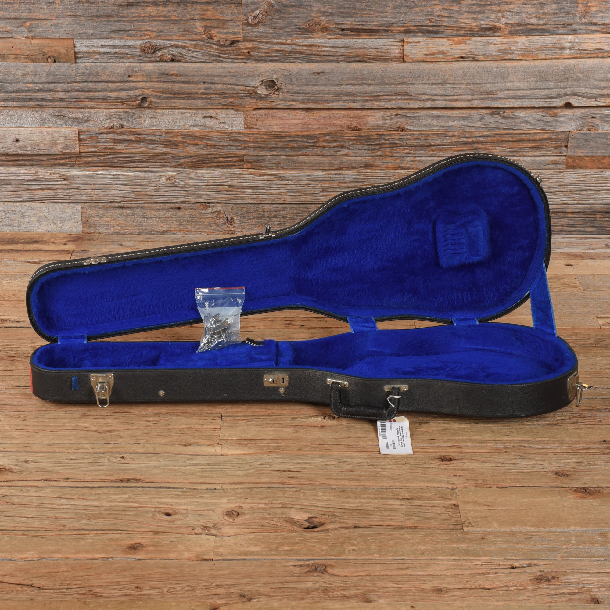 Hagstrom Patch w/ Ampeg Footswitch Natural 1970s