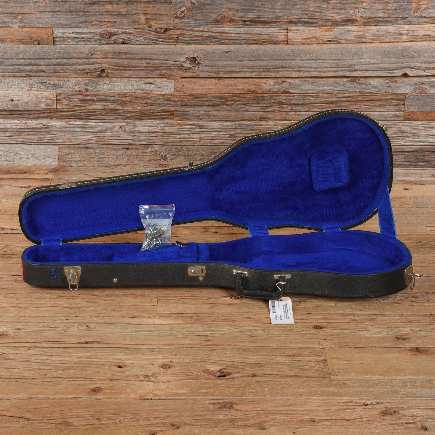 Hagstrom Patch w/ Ampeg Footswitch Natural 1970s