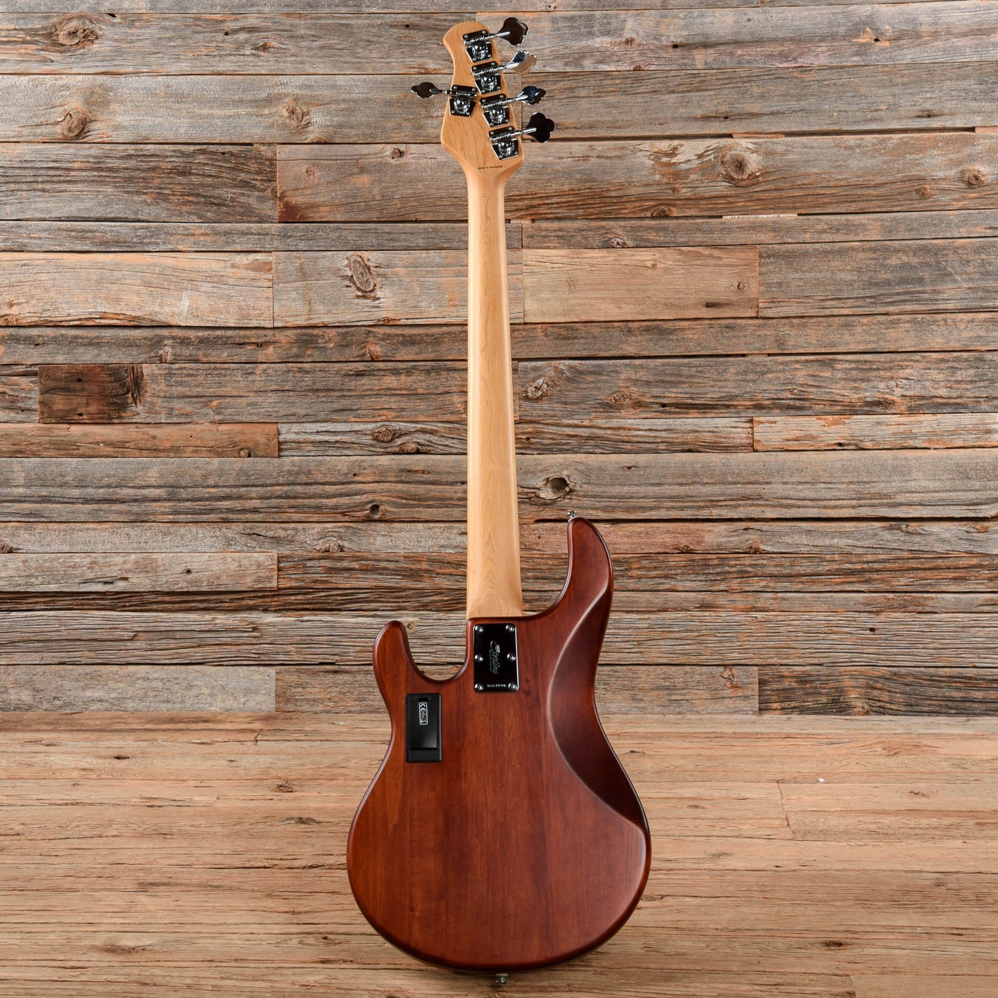 Sterling by Music Man SUB Series StingRay 5-String Walnut Stain 2012