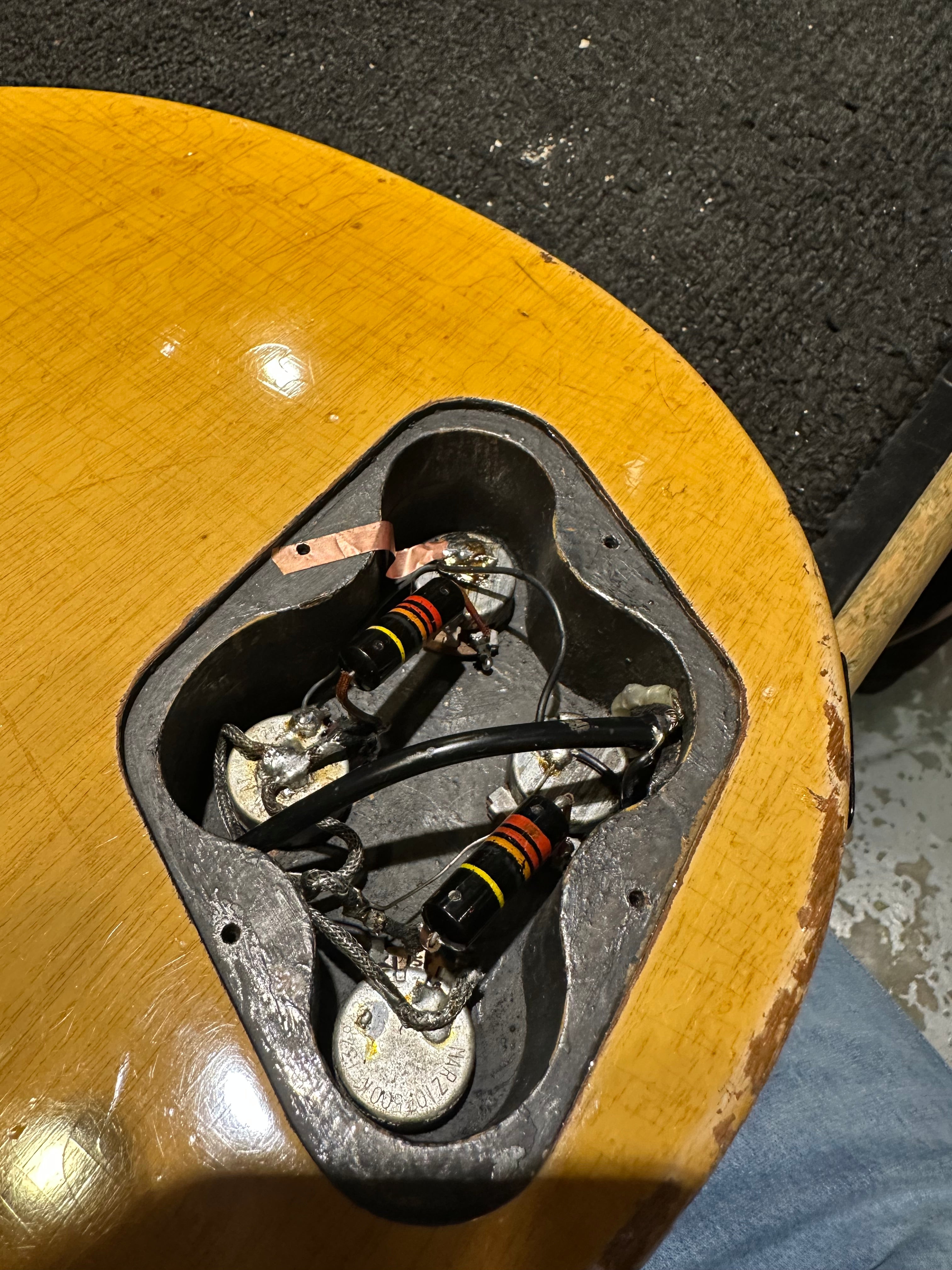 Gibson Les Paul Special TV Yellow 1957