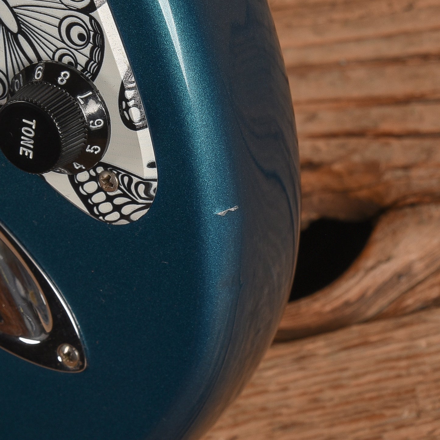 Fender Highway 1 Stratocaster Teal Green Transparent 2002