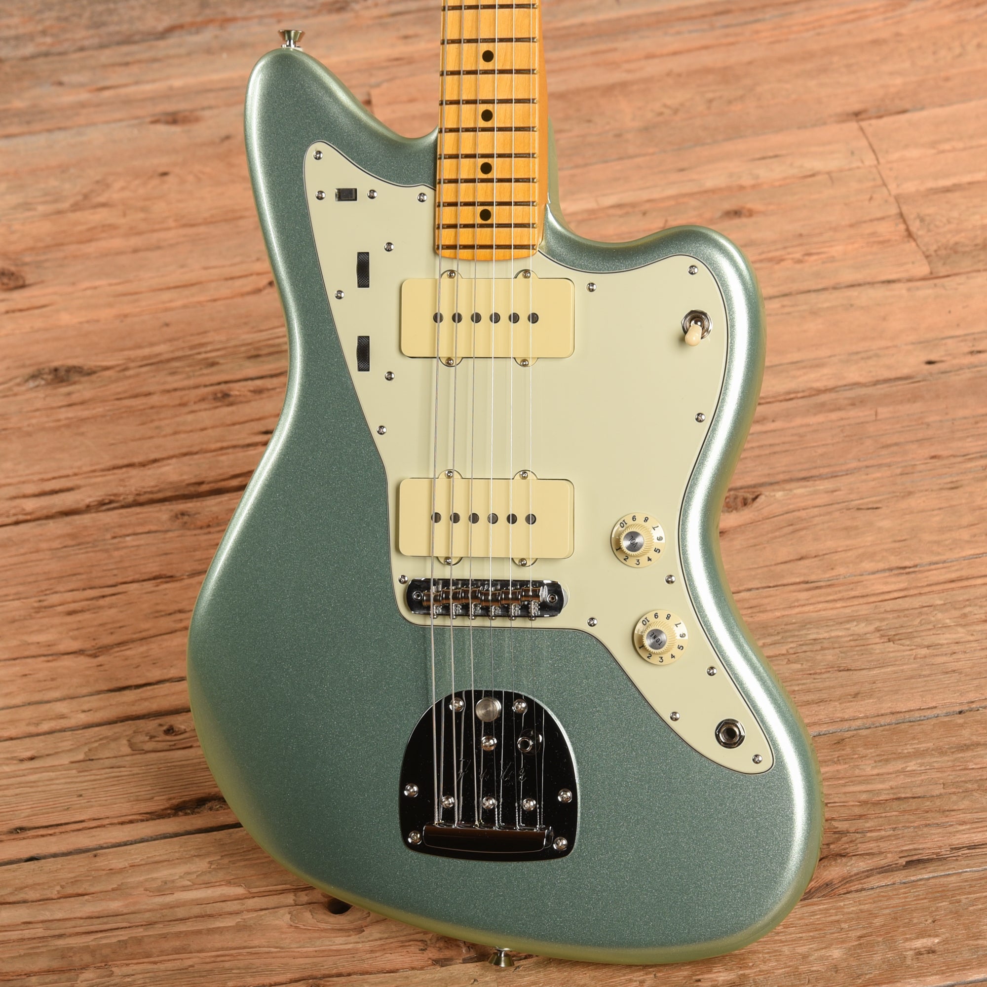 Fender American Professional II Jazzmaster Mystic Surf Pearl 2023