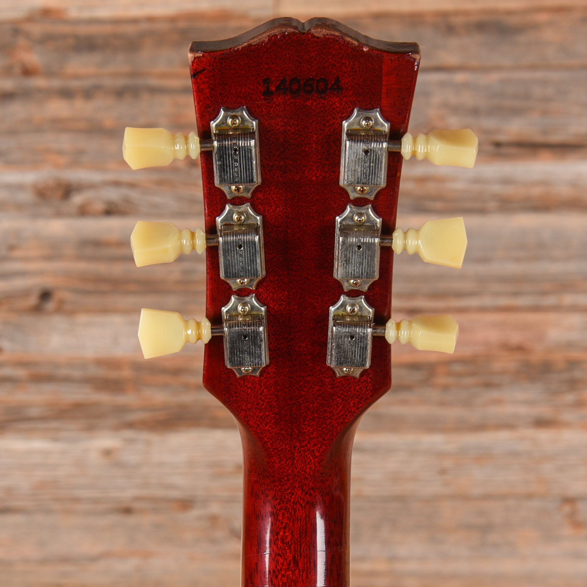 Gibson Custom Shop Murphy Lab '61 ES-335 Reissue Heavy Aged Sixties Cherry 2024