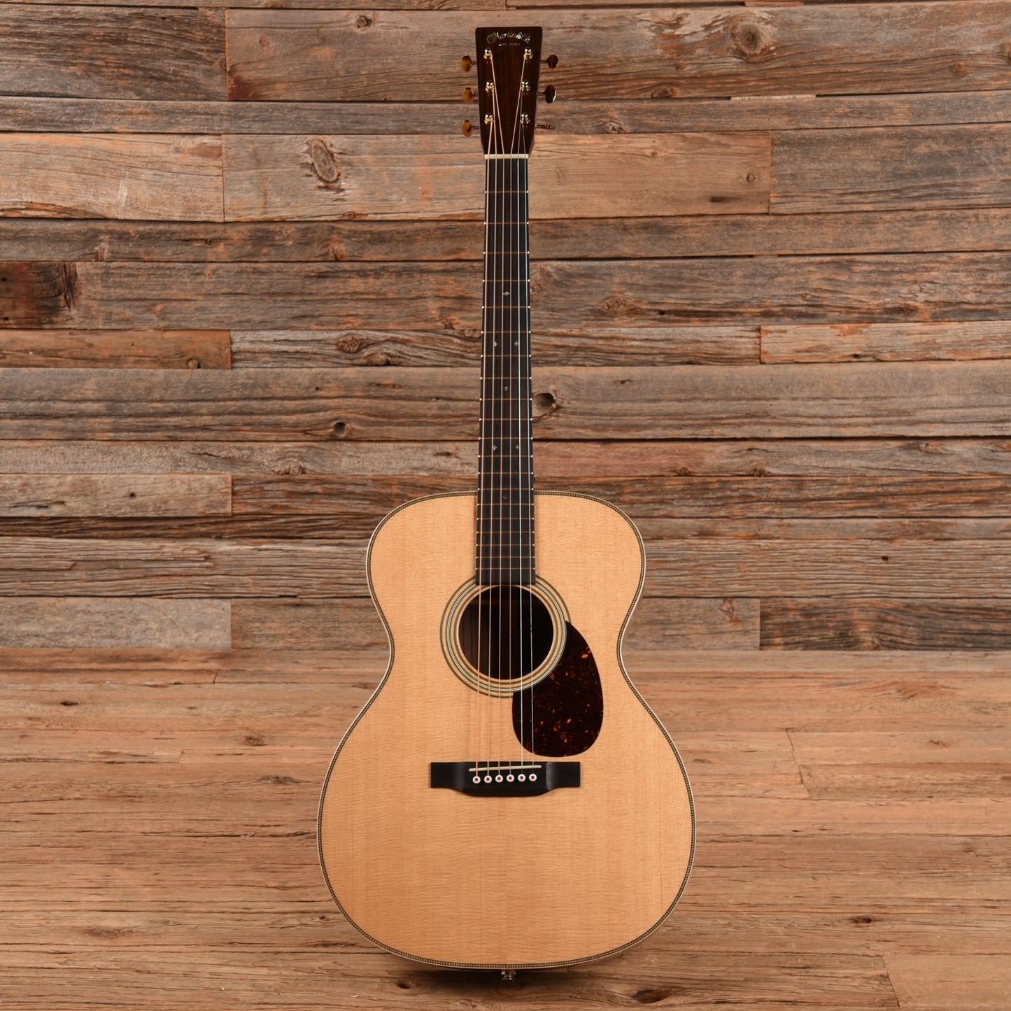 Martin OM-28 Modern Deluxe Natural 2021
