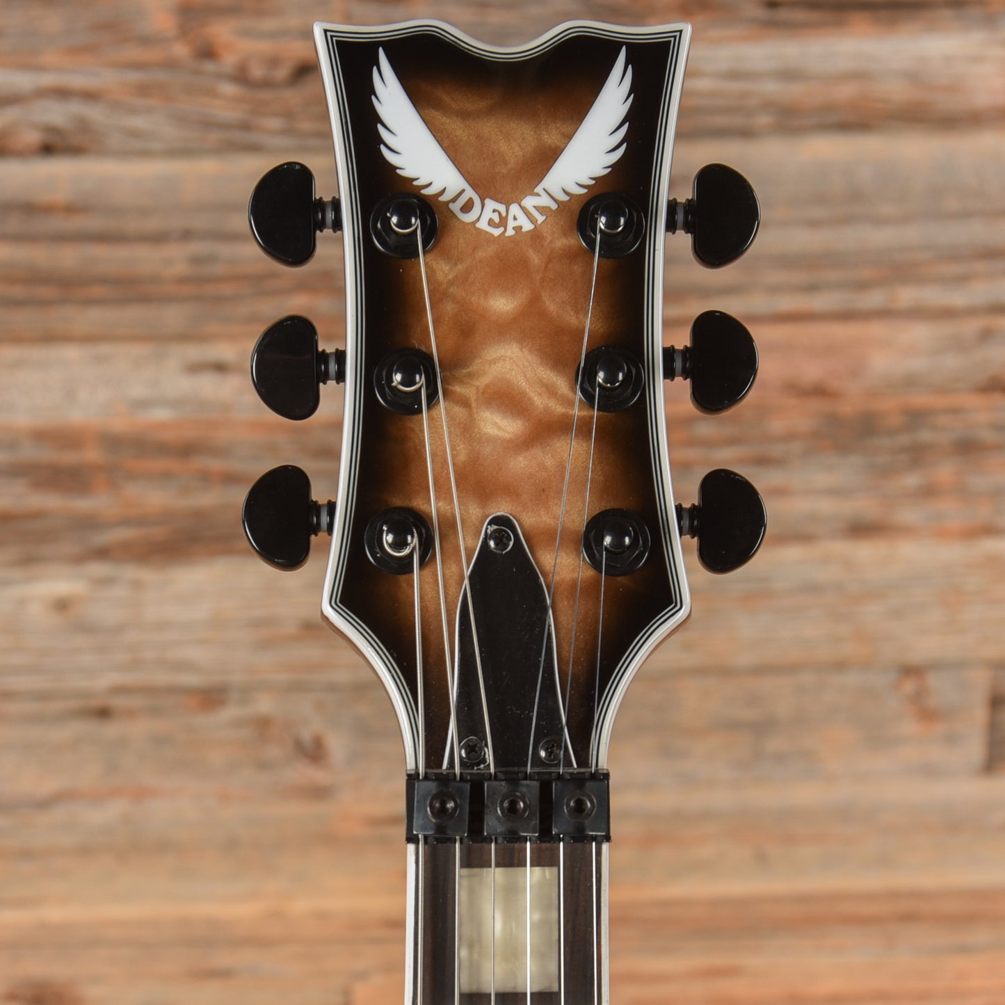 Dean Guitars Thoroughbred Select Floyd Rose Quilt Sunburst 2021