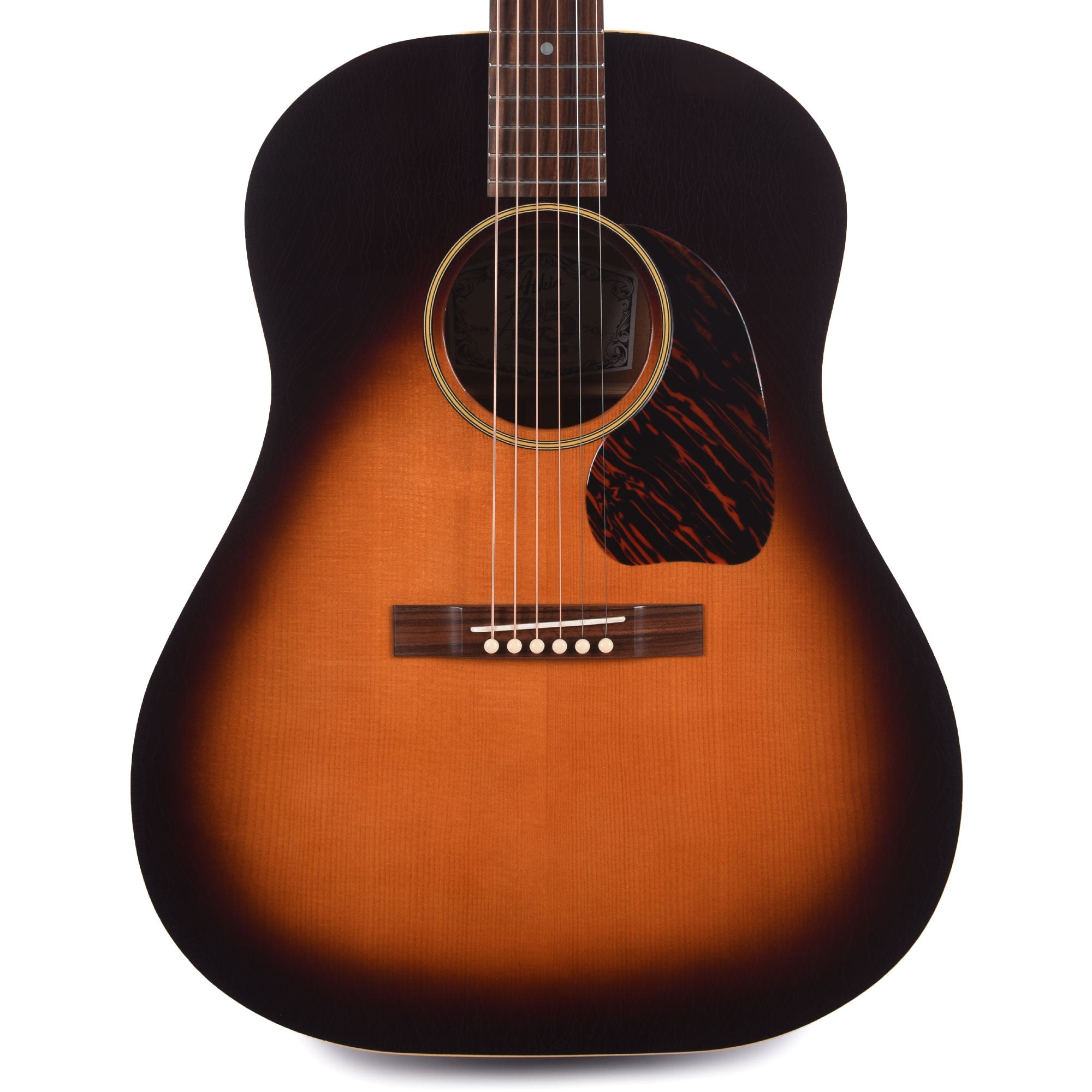 Atkin The Forty Three Baked Sitka/Mahogany Aged Sunburst