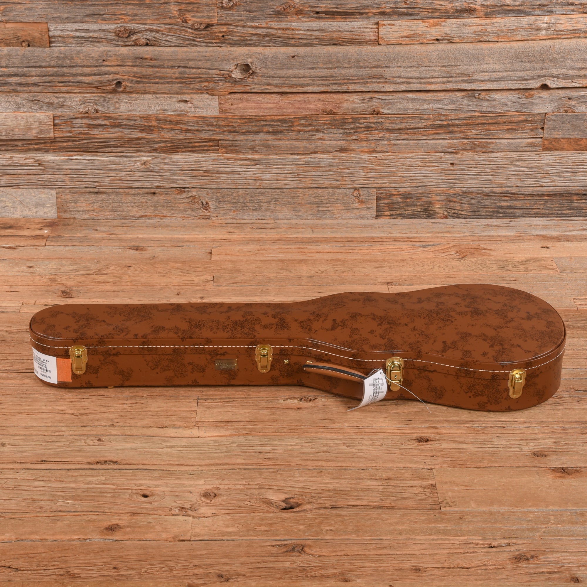 Gibson Custom Murphy Lab 59 Les Paul Standard Reissue Light Aged Sunburst 2024