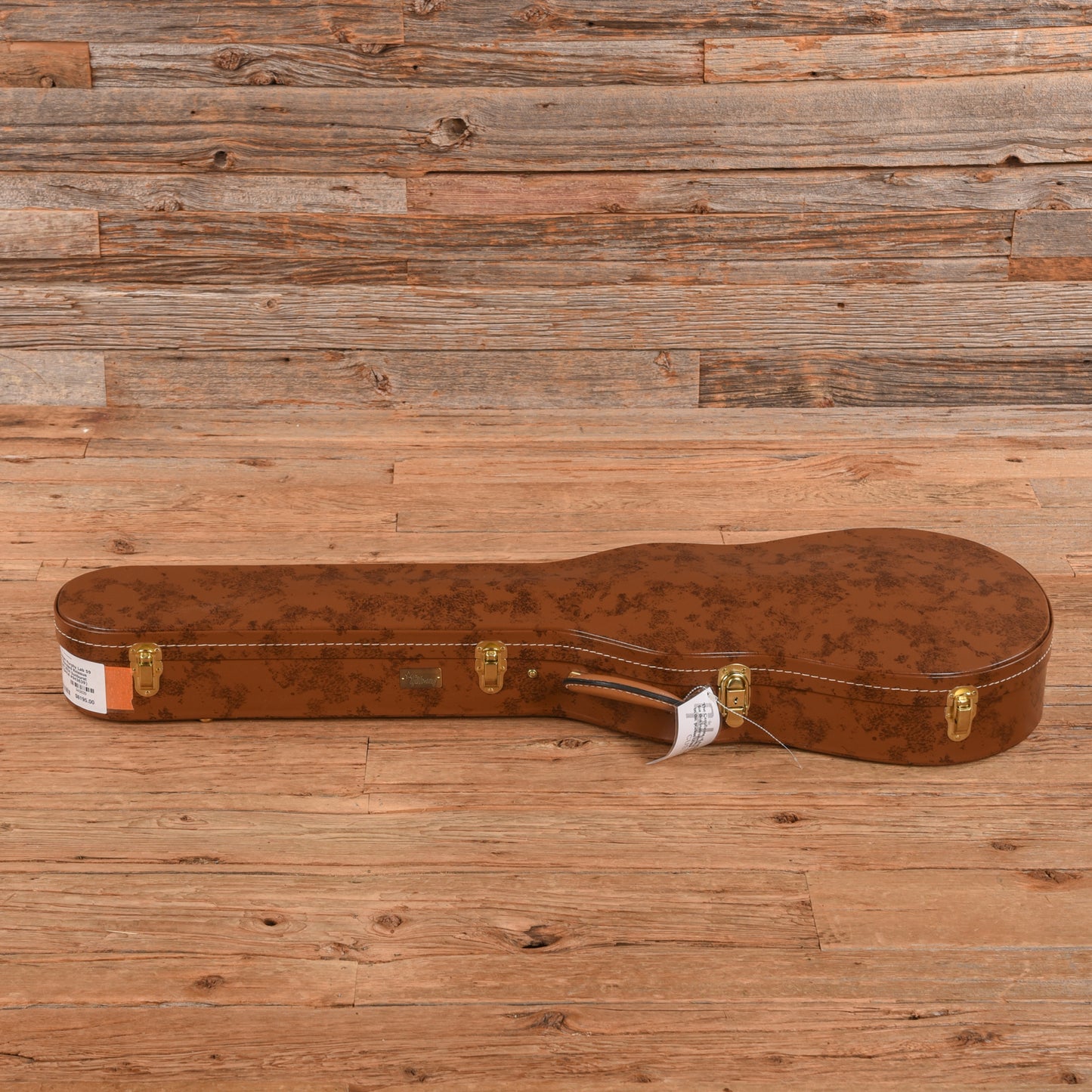 Gibson Custom Murphy Lab 59 Les Paul Standard Reissue Light Aged Sunburst 2024