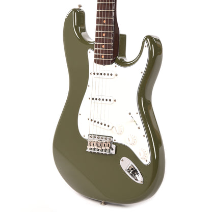 Fender Custom Shop 1959 Stratocaster "Chicago Special" Time Capsule Olive Drab w/Rosewood Neck