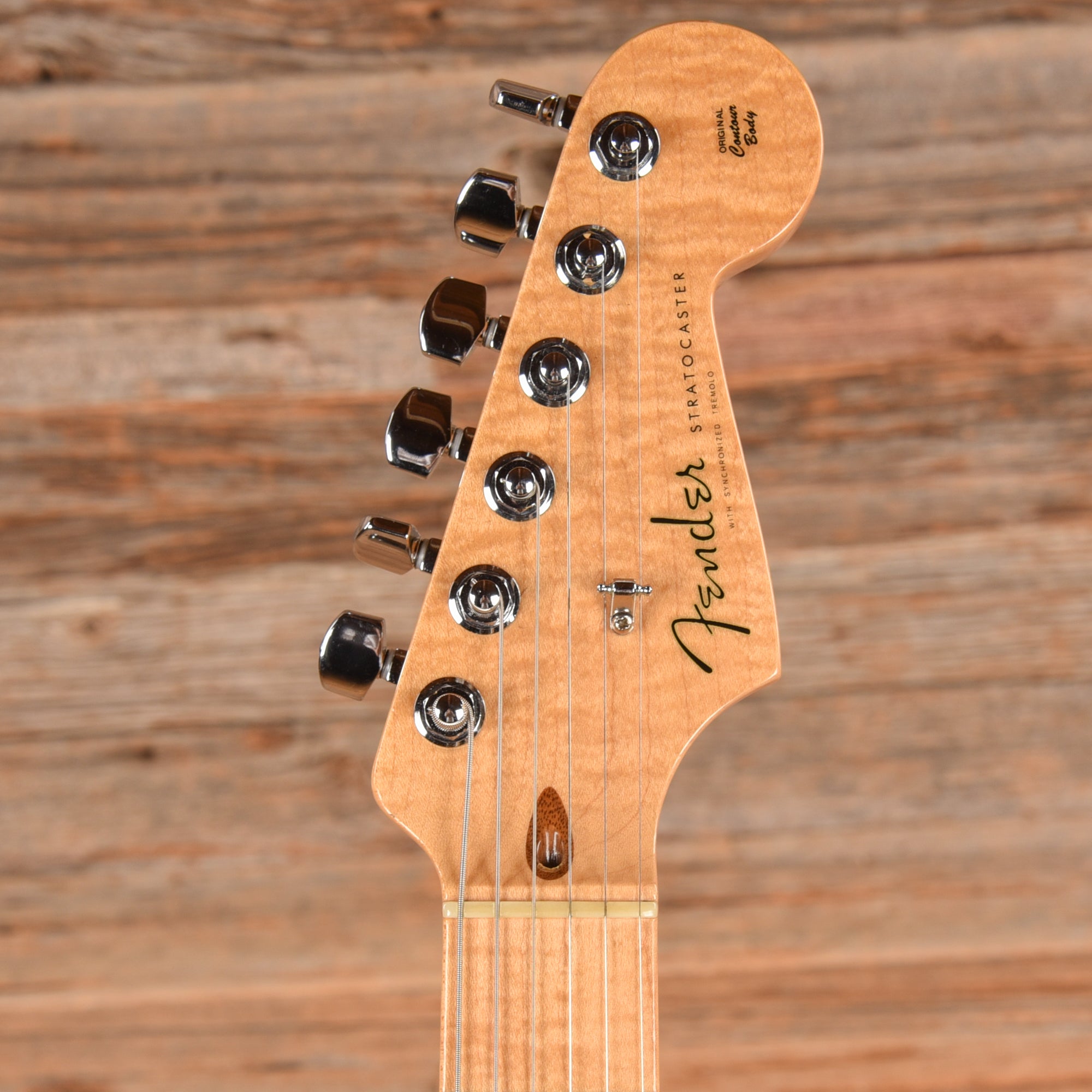 Fender Custom Shop Strat Neck with Unknown Body Polar White