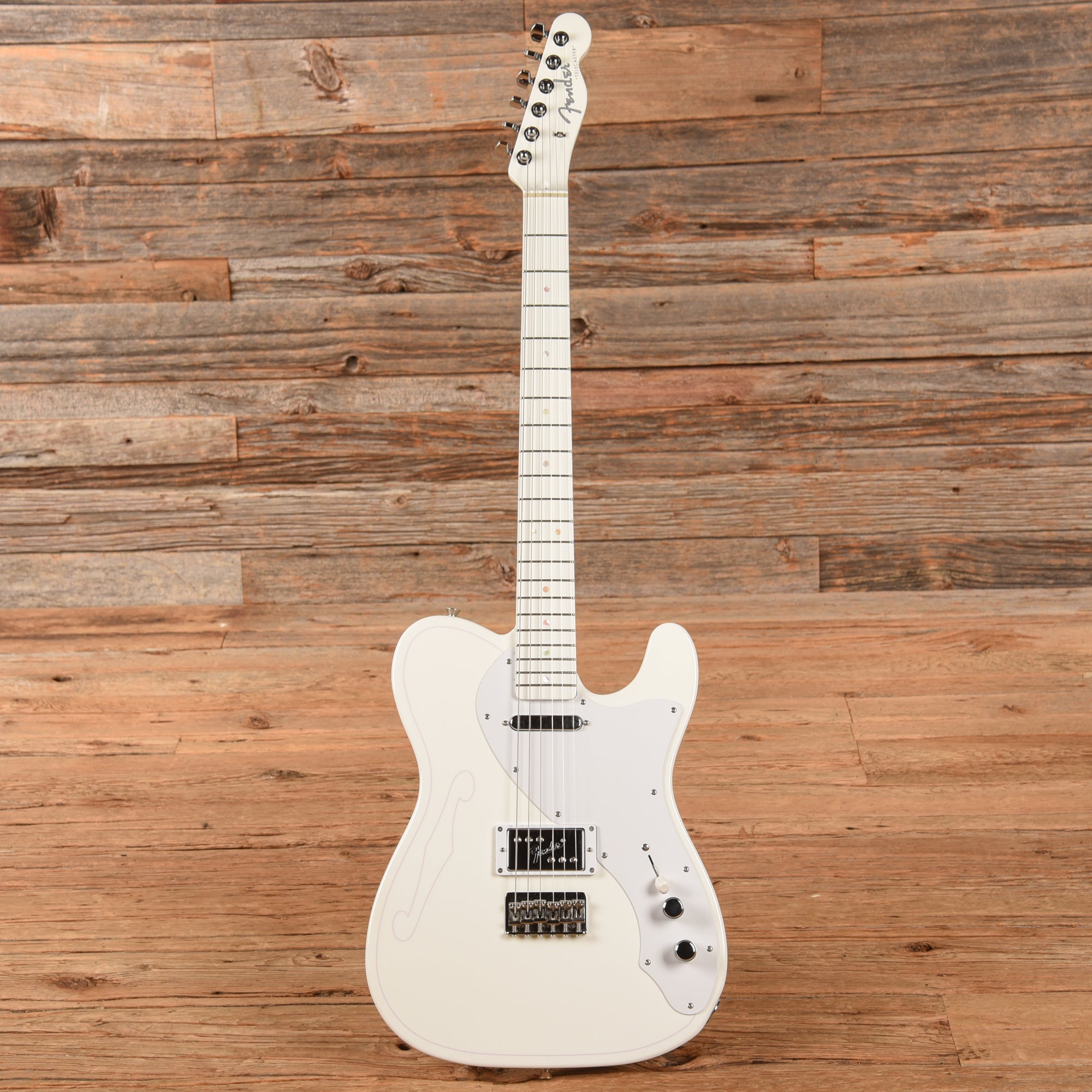 Fender Silent Siren Telecaster Arctic White 2023