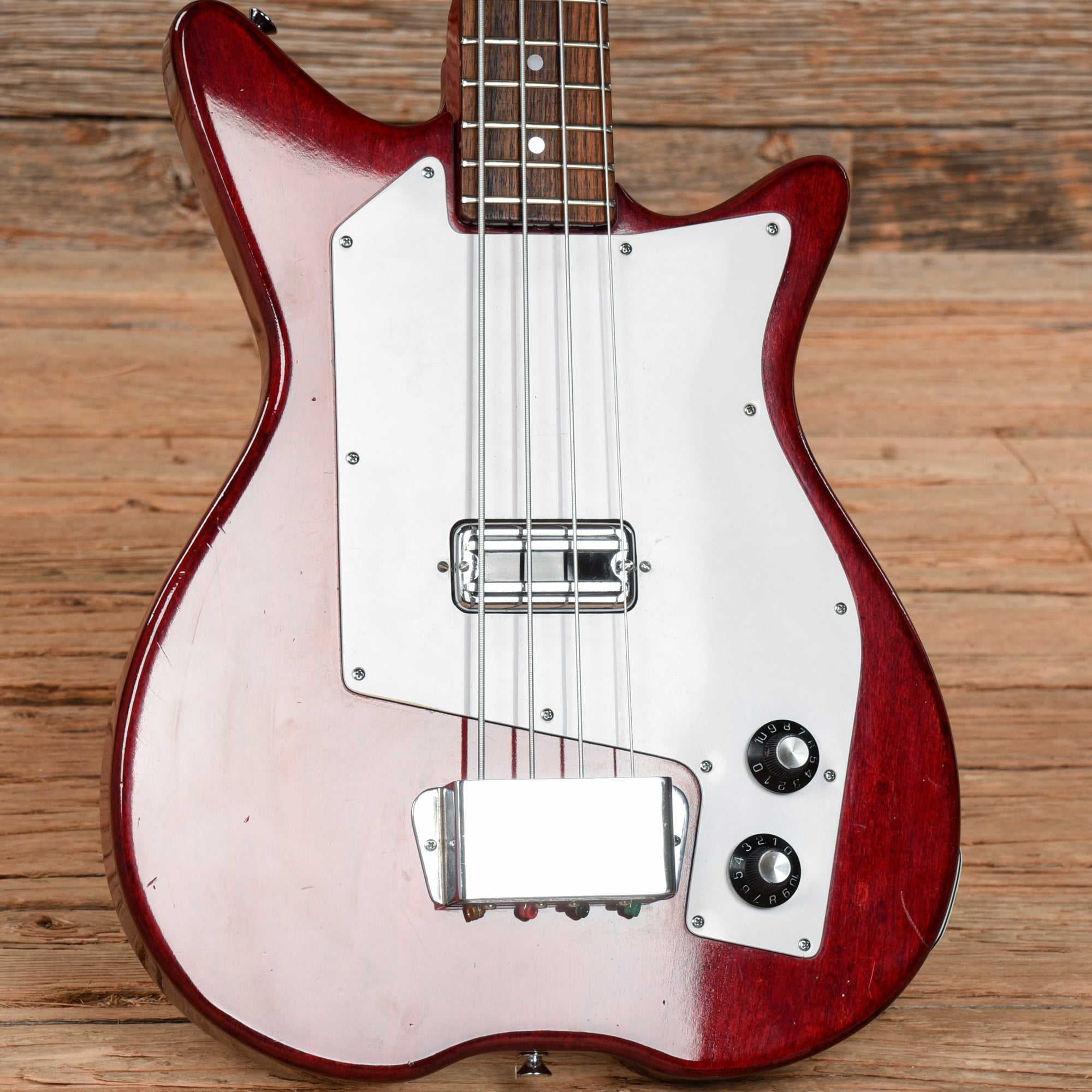 Gretsch TK300 Bass Cherry 1981