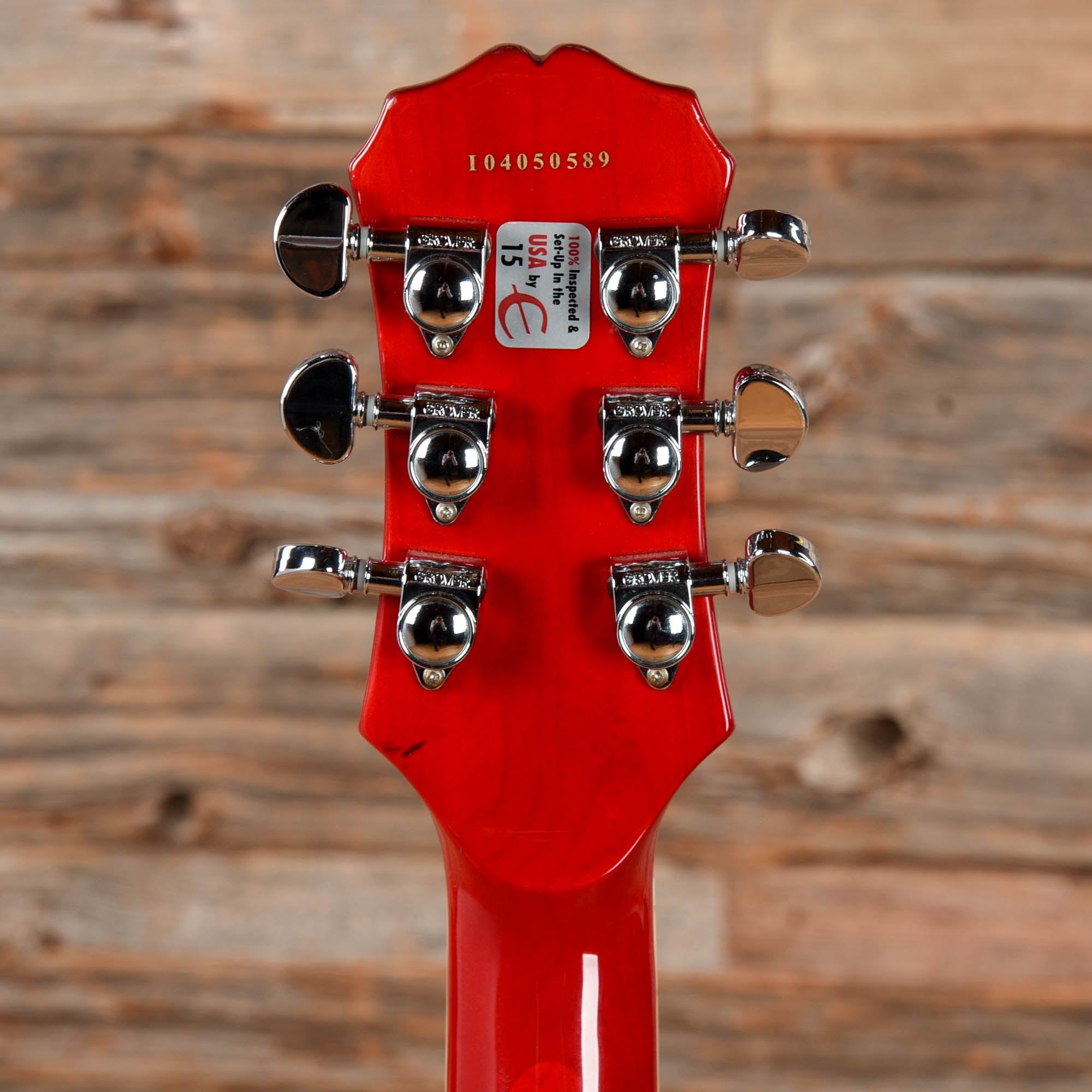 Epiphone Ace Frehley Signature Les Paul Cherry Sunburst 2004