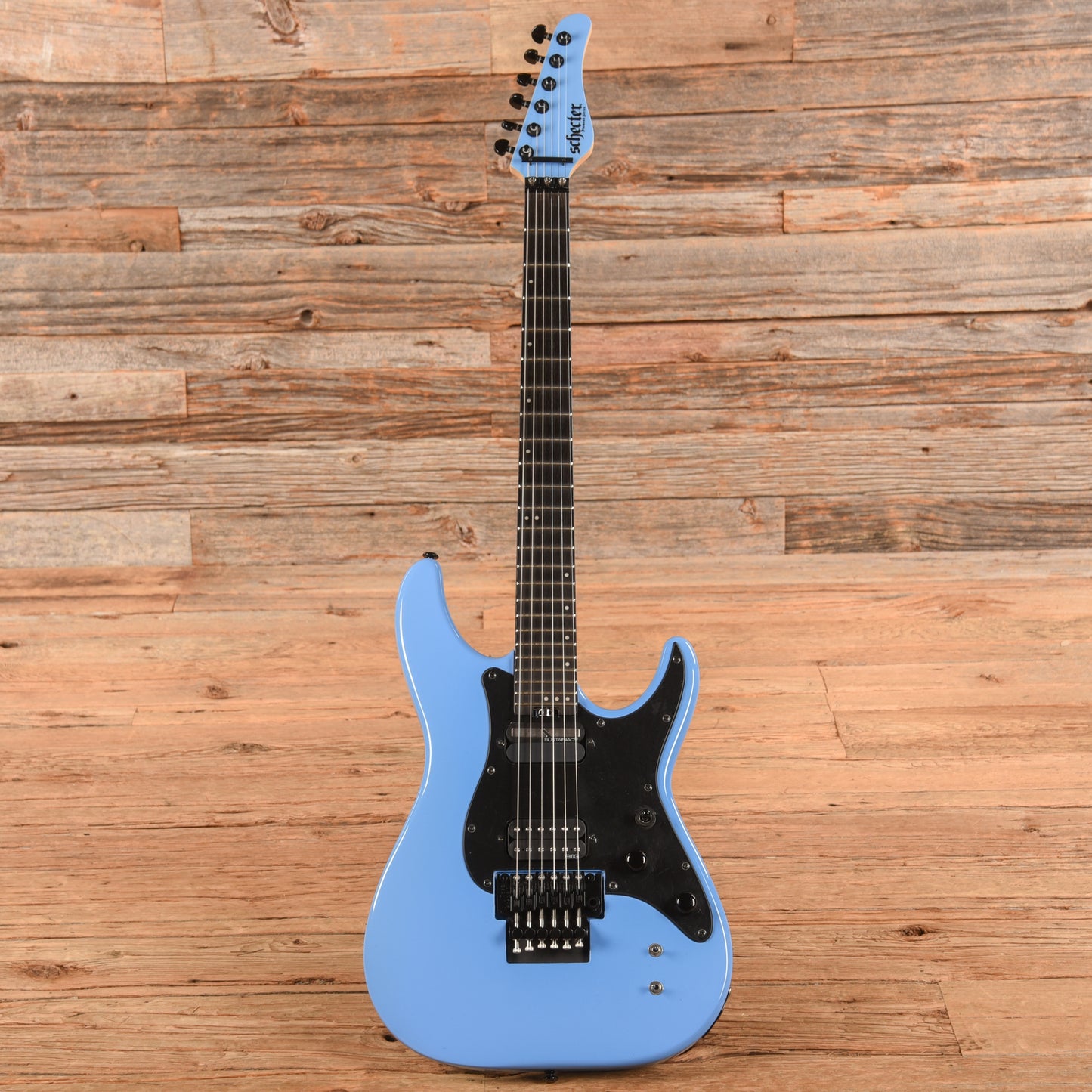 Schecter Sun Valley Super Shredder FR S Sustainiac Riviera Blue 2017