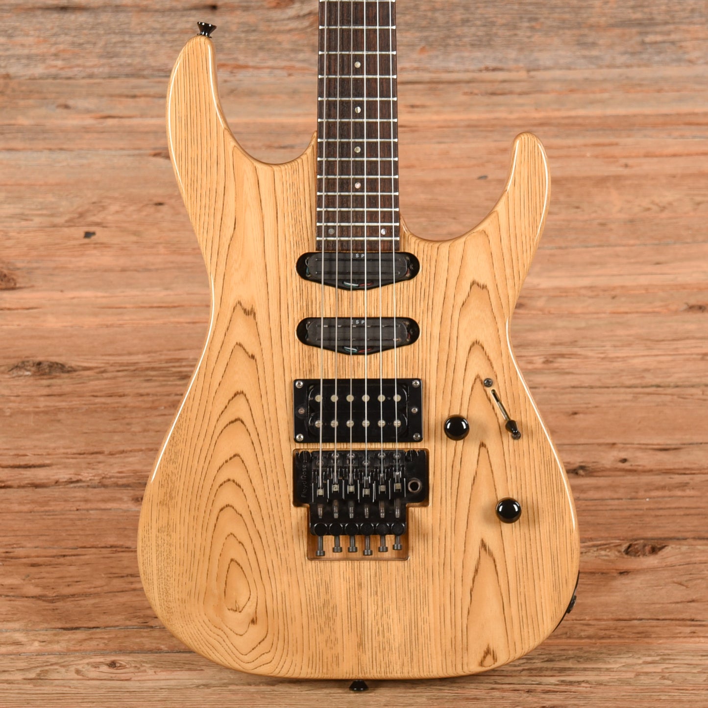 ESP M-III Deluxe Natural
