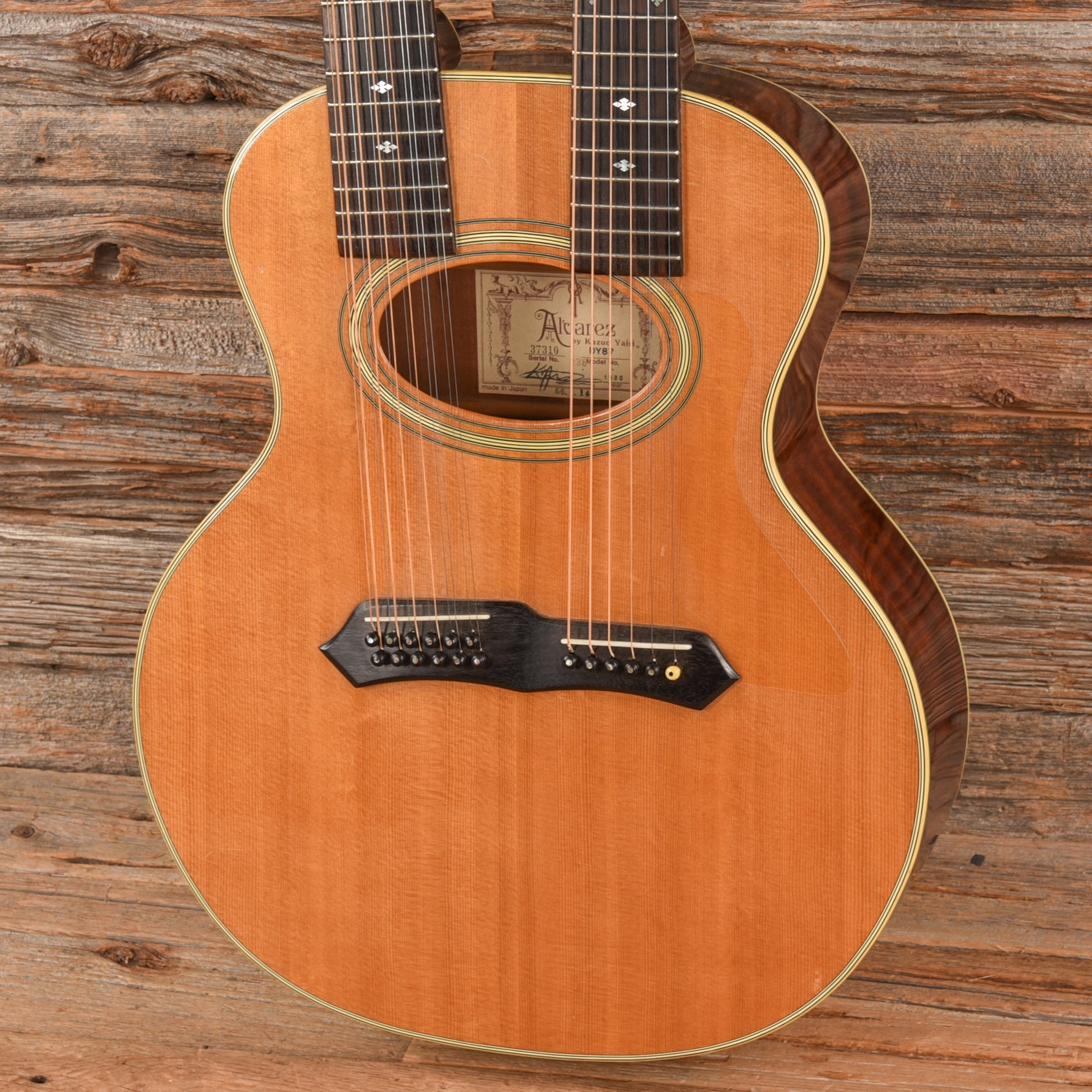 Alvarez Yairi Double Neck 6-12 Natural 1980