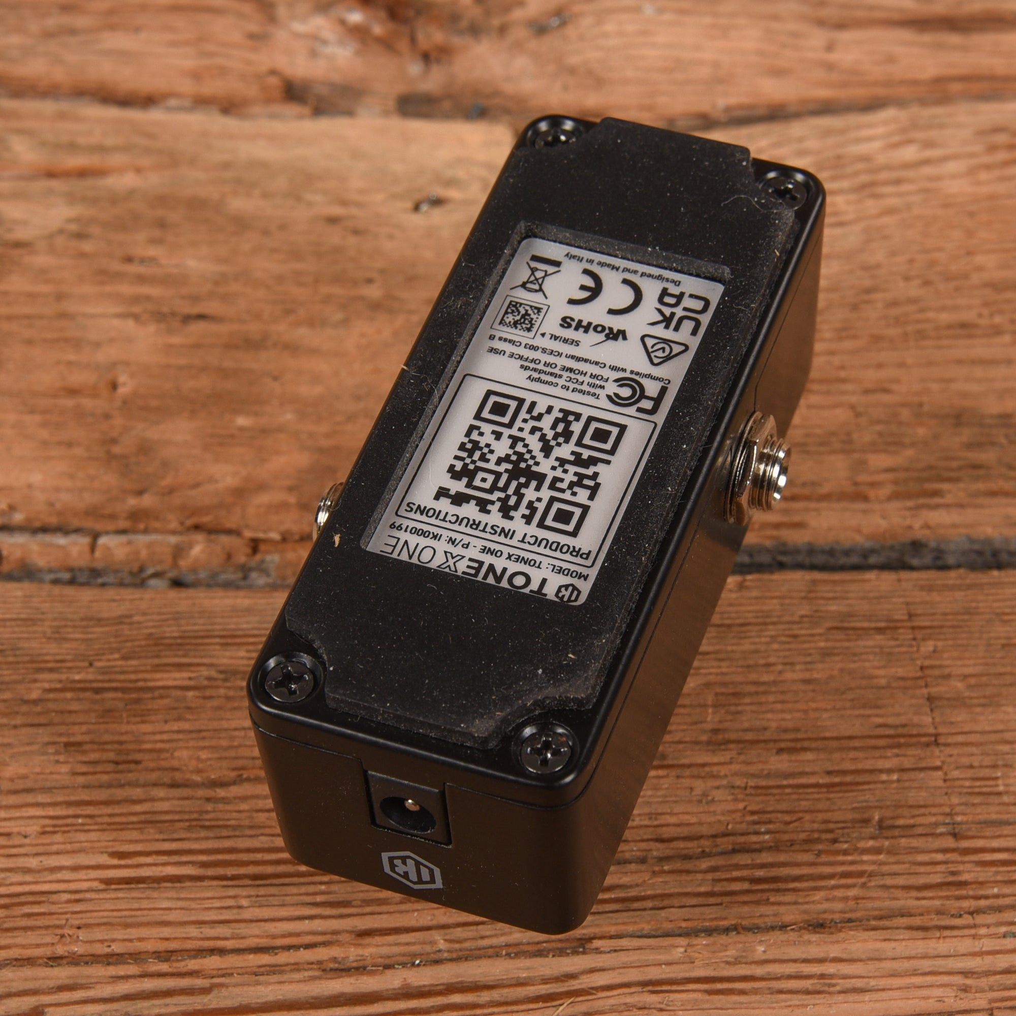 登録解除済み IK multimedia TONEX ONE IK Multimedia TONEX ONE 登録解除済 IK Multimedia ToneX One