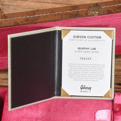 Gibson Custom Murphy Lab 57 Les Paul Goldtop Ultra Heavy Aged Goldtop 2024