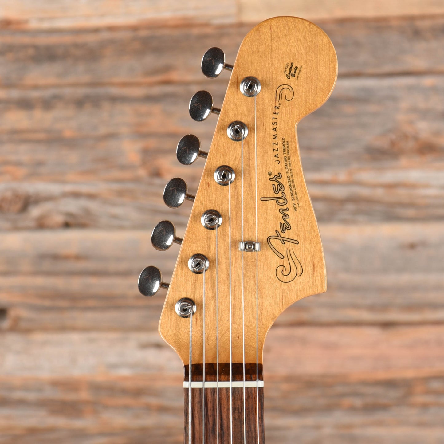 Fender Classic Player Jazzmaster Special Sunburst 2013