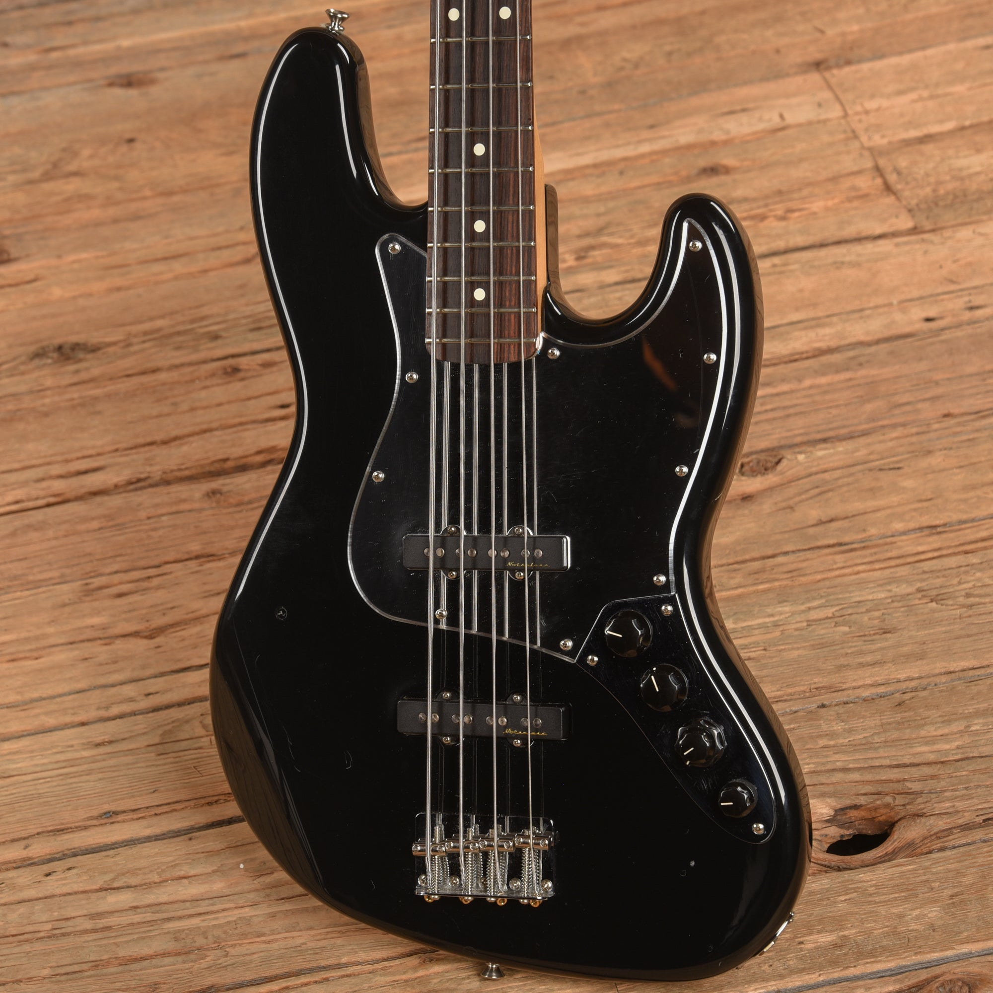 Fender Deluxe Active Jazz Bass Black 2006