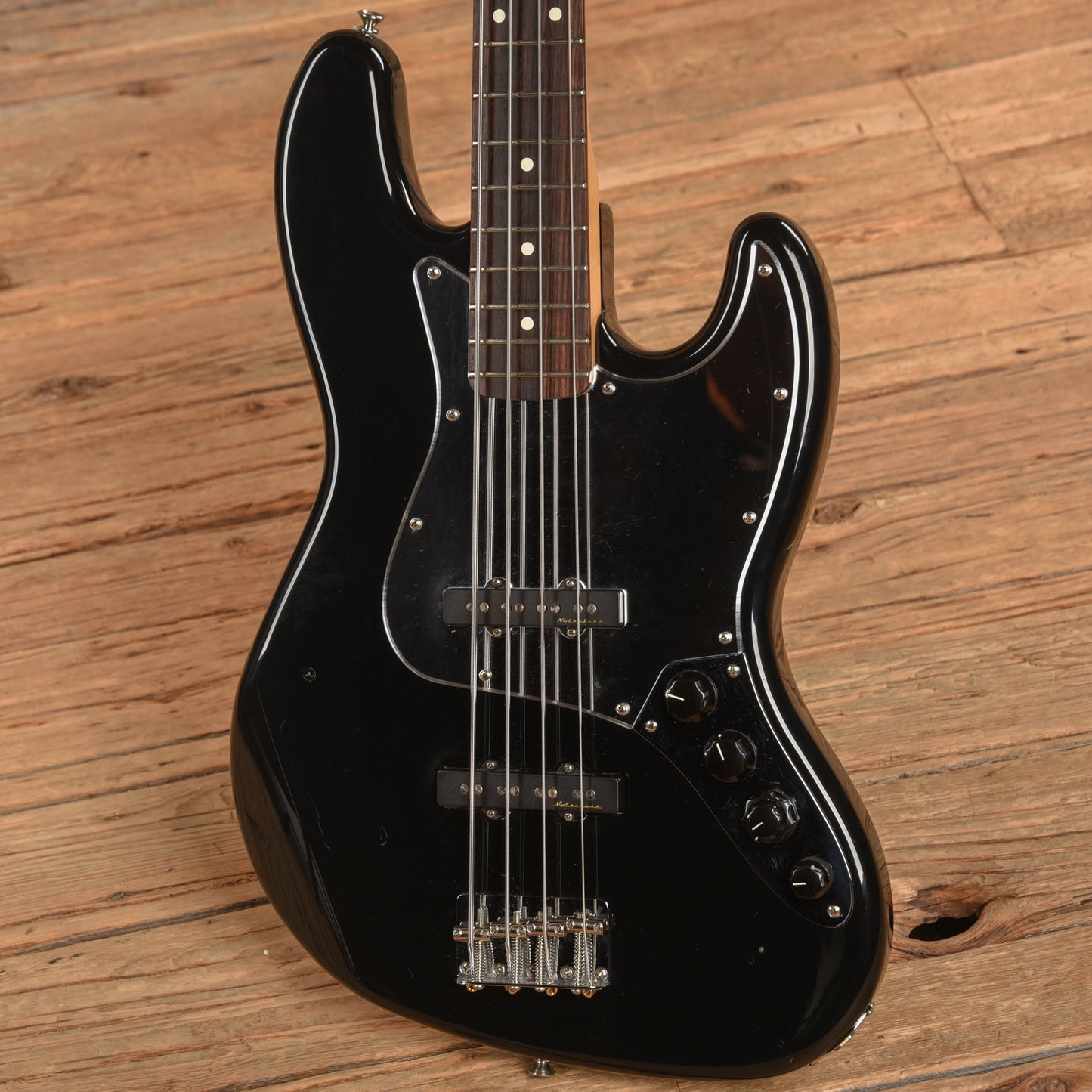 Fender Deluxe Active Jazz Bass Black 2006