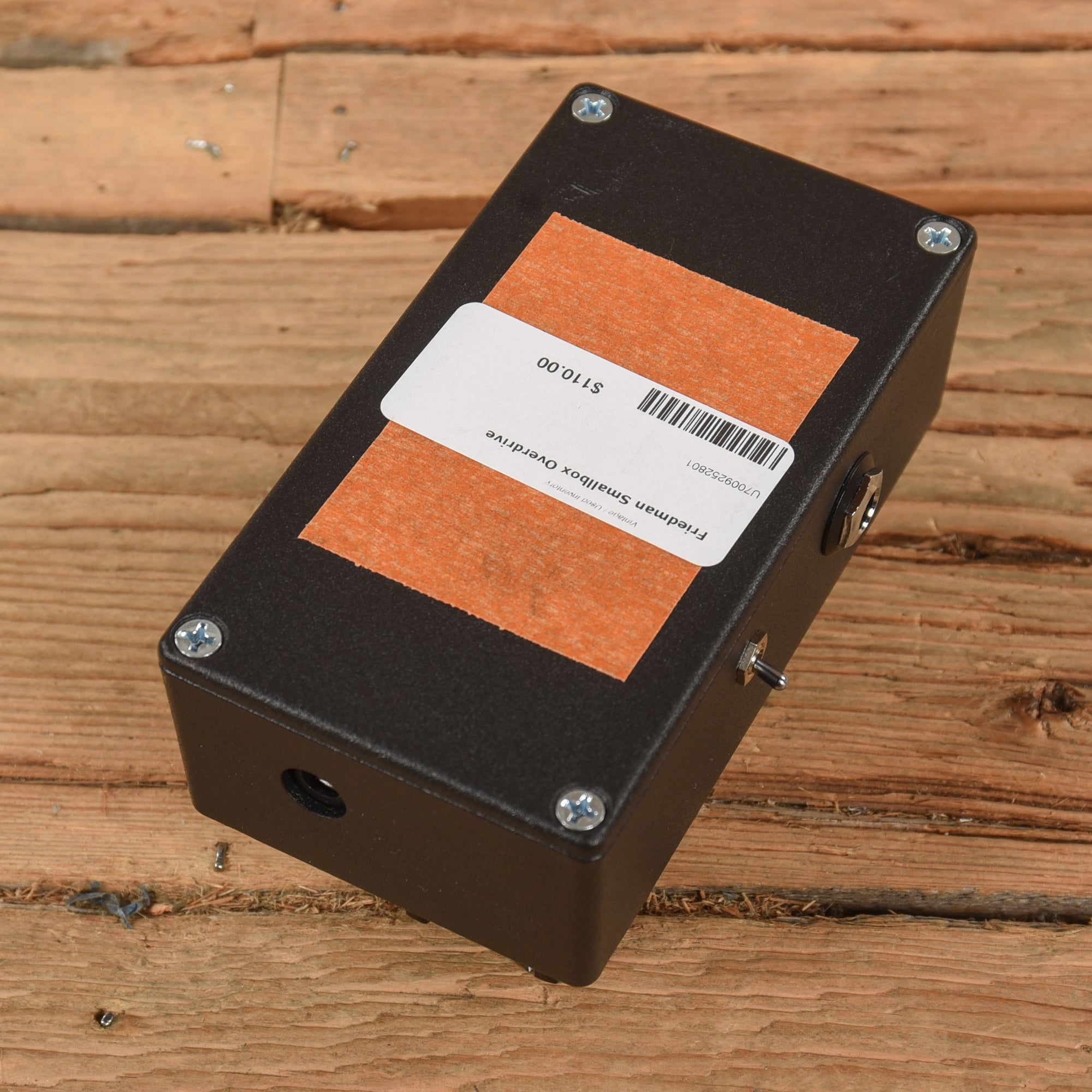 Friedman Smallbox Overdrive