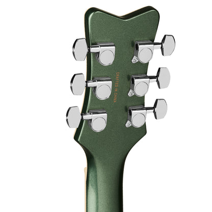 Gretsch Electromatic Jet Club 1 Pickup Steel Olive